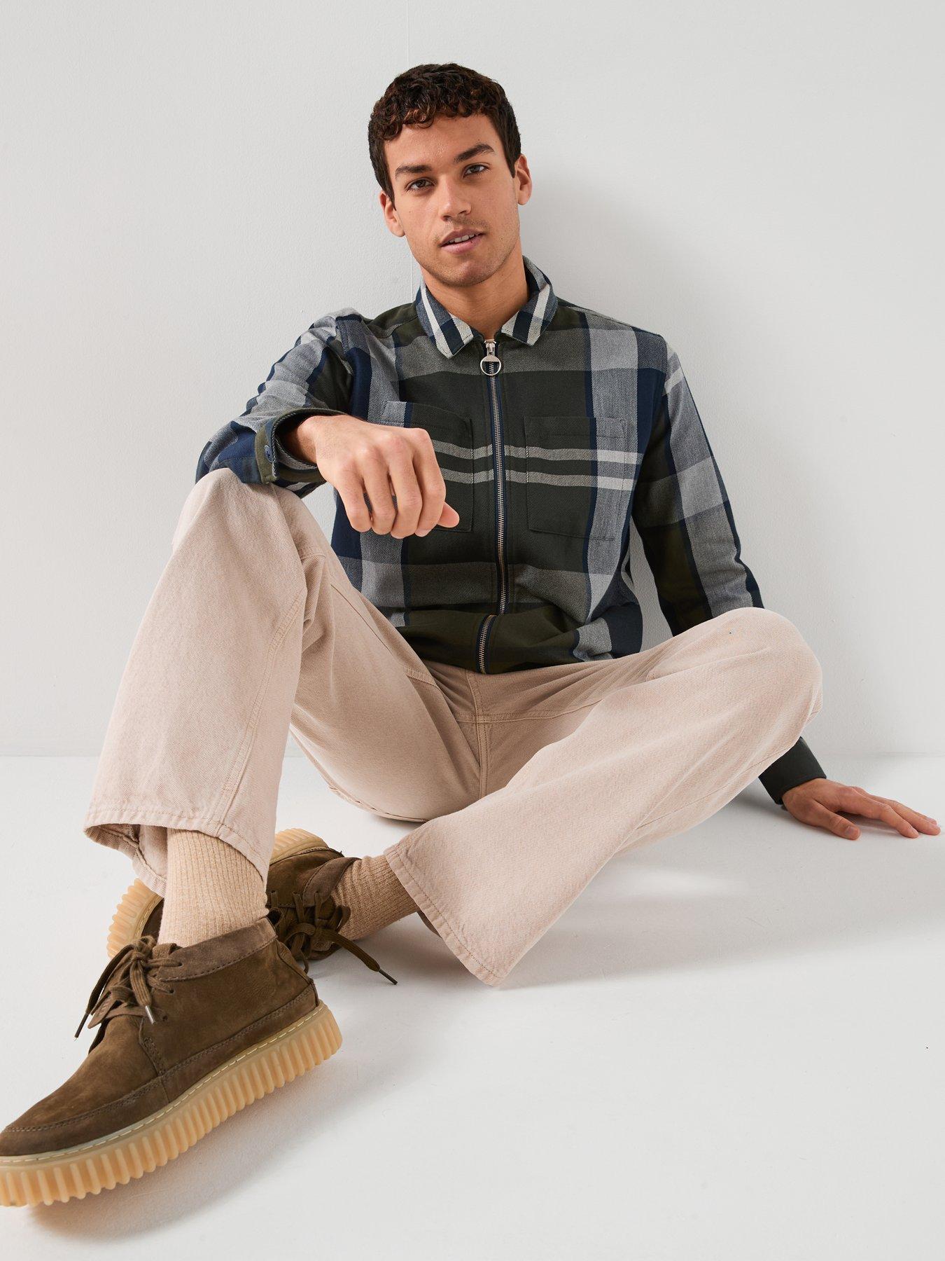 barbour-lannich-tartan-twill-overshirt-navyback