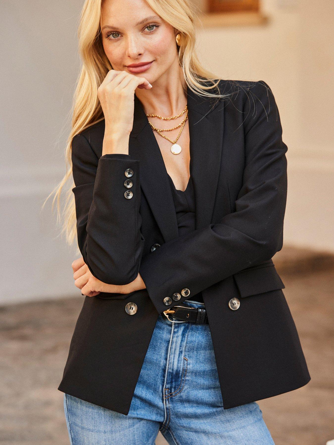 sosandar-fitted-blazer-black