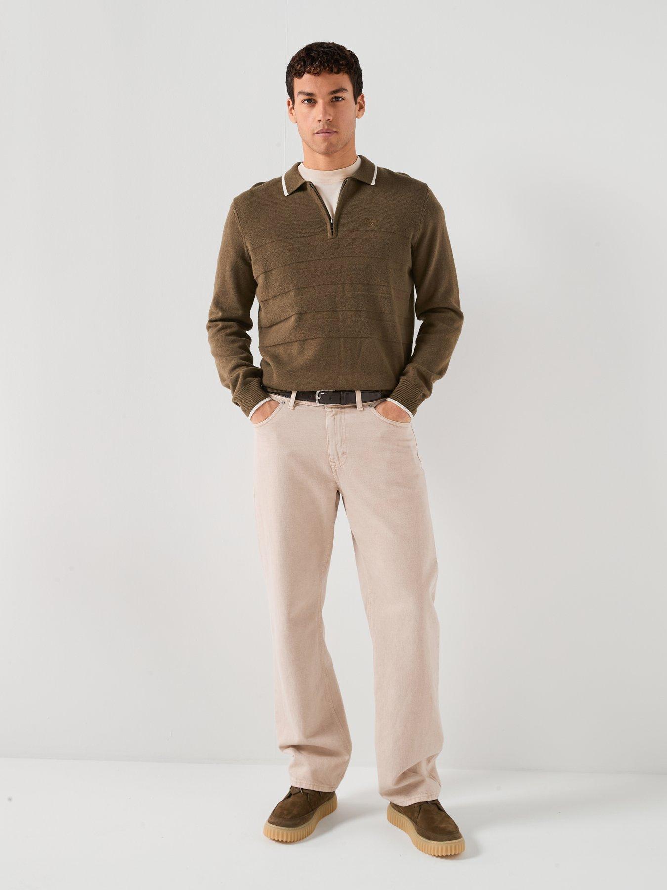 barbour-fenhill-long-sleeve-knitted-polo-top-greenback