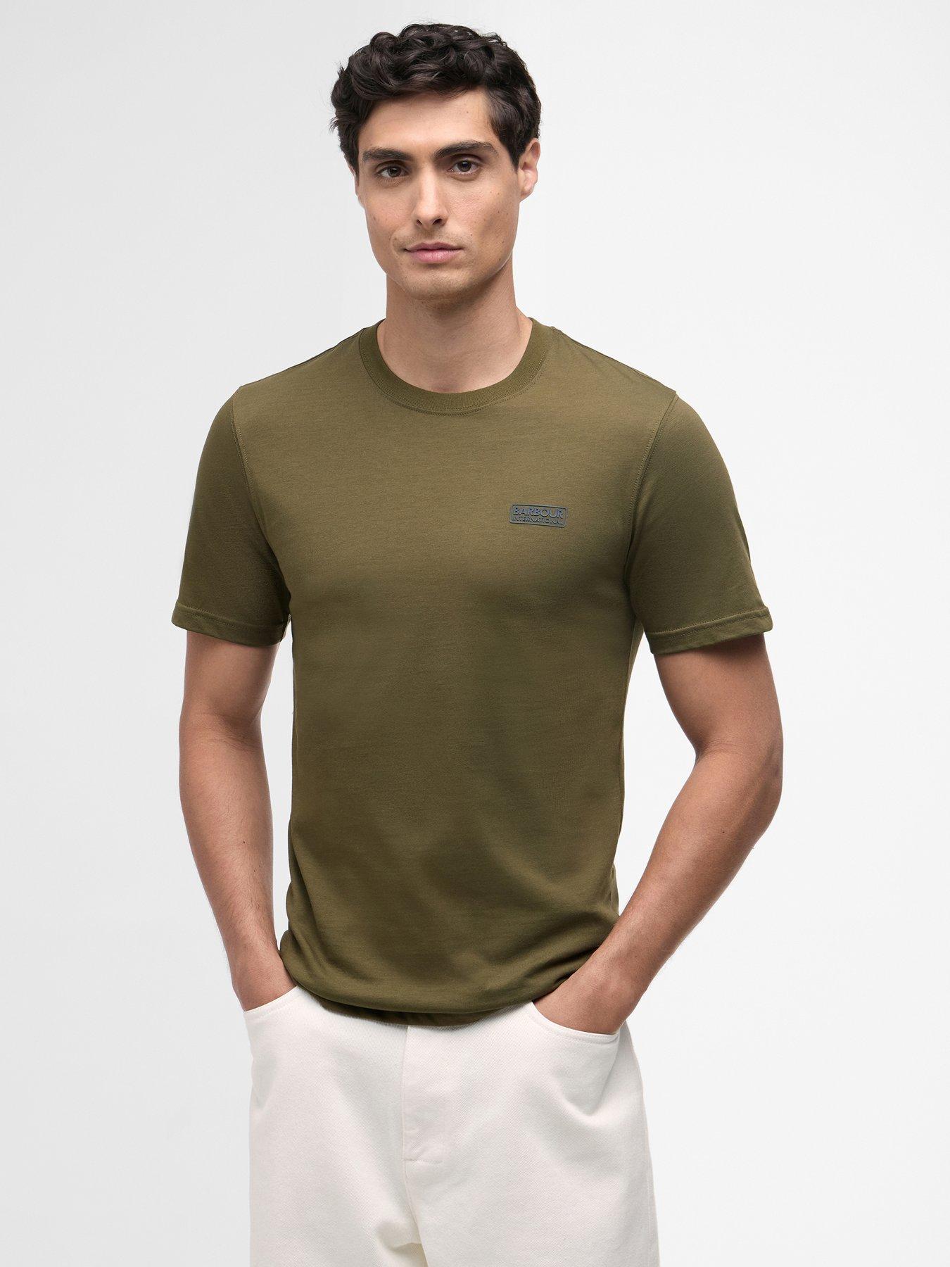 Barbour International Barbour International Small Logo T-shirt