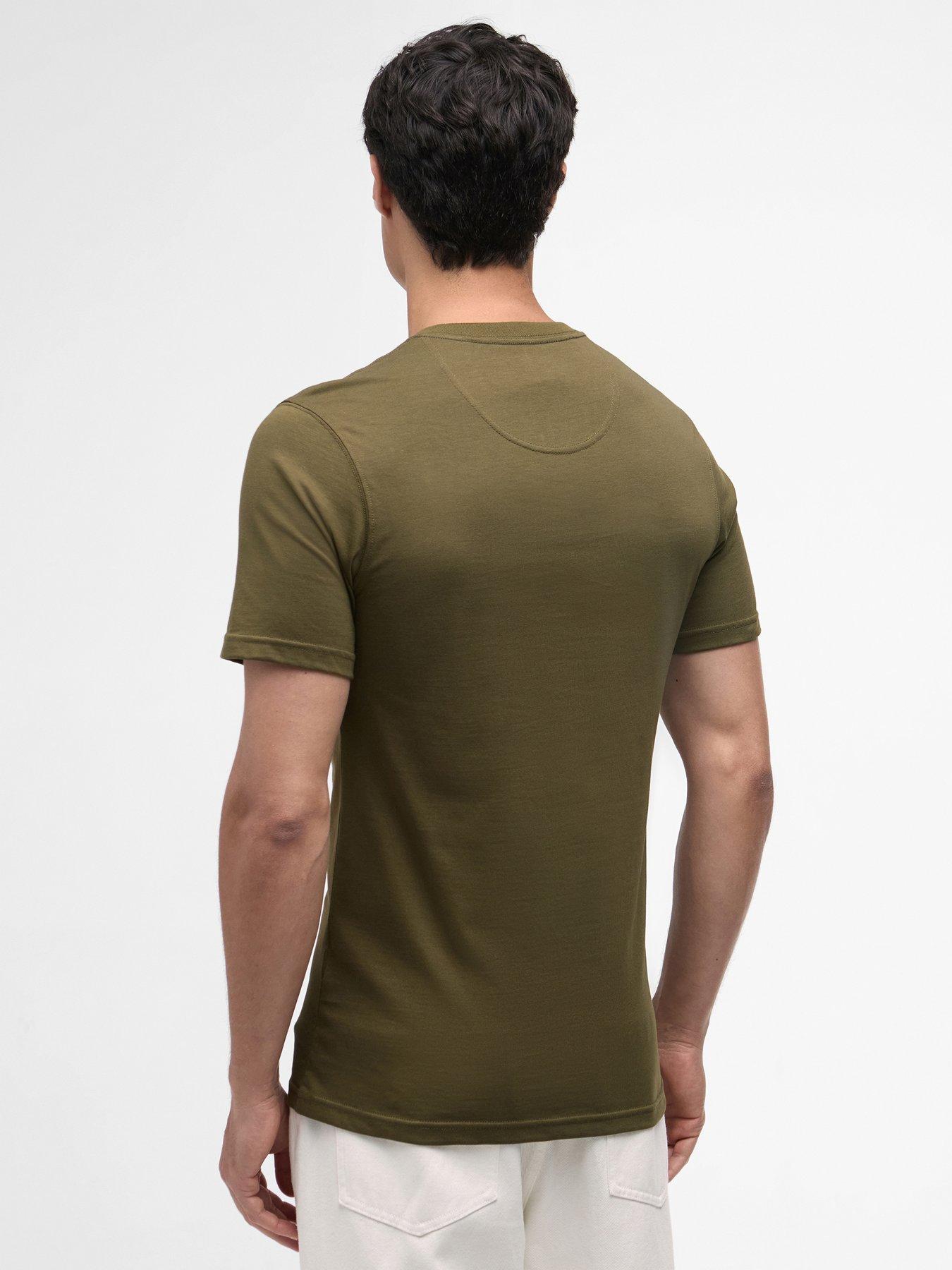 Image 2 of 5 of Barbour International Barbour International Small Logo T-shirt