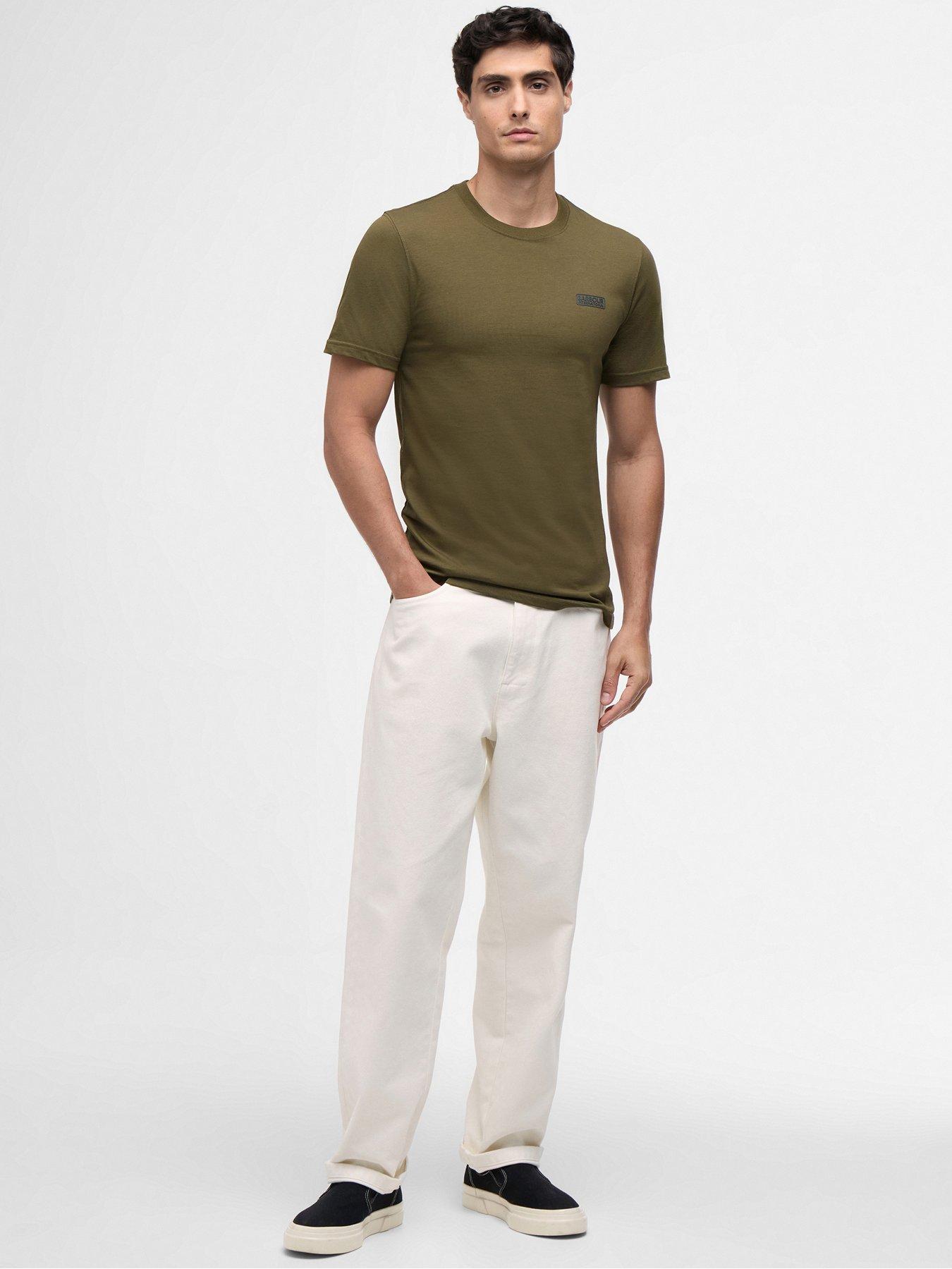 Image 3 of 5 of Barbour International Barbour International Small Logo T-shirt
