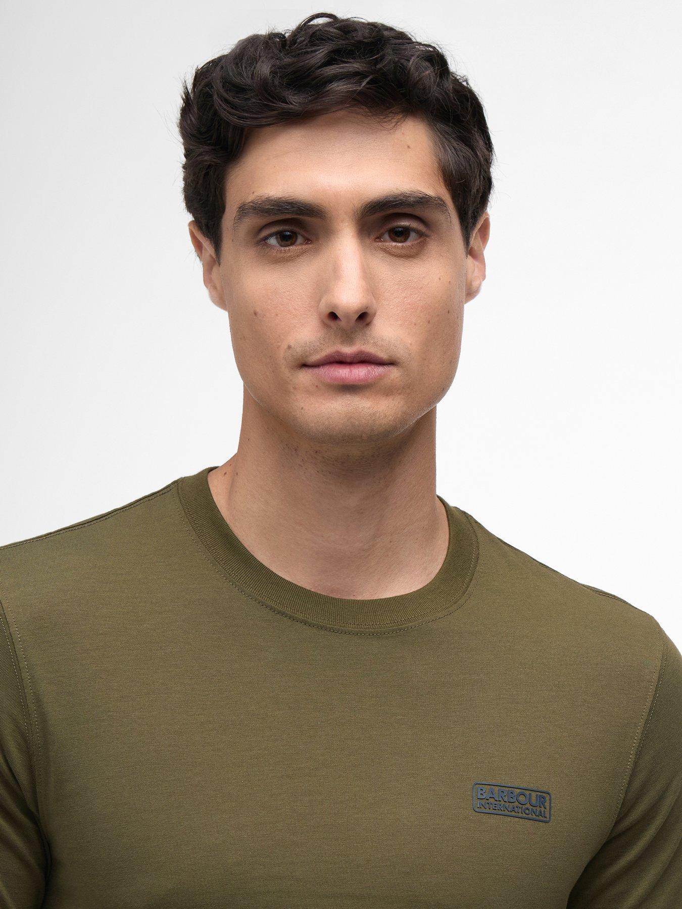 Image 4 of 5 of Barbour International Barbour International Small Logo T-shirt