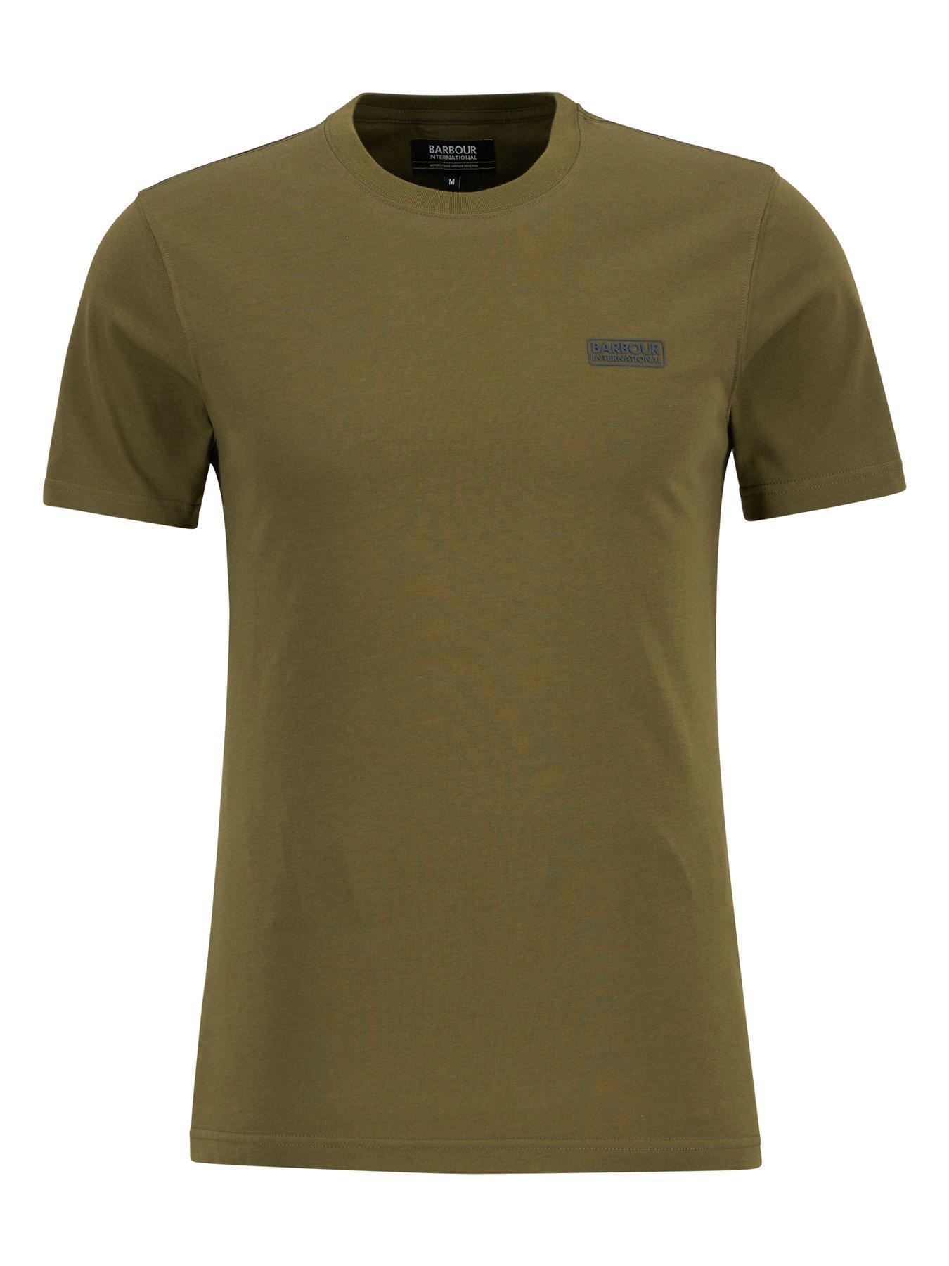 Image 5 of 5 of Barbour International Barbour International Small Logo T-shirt