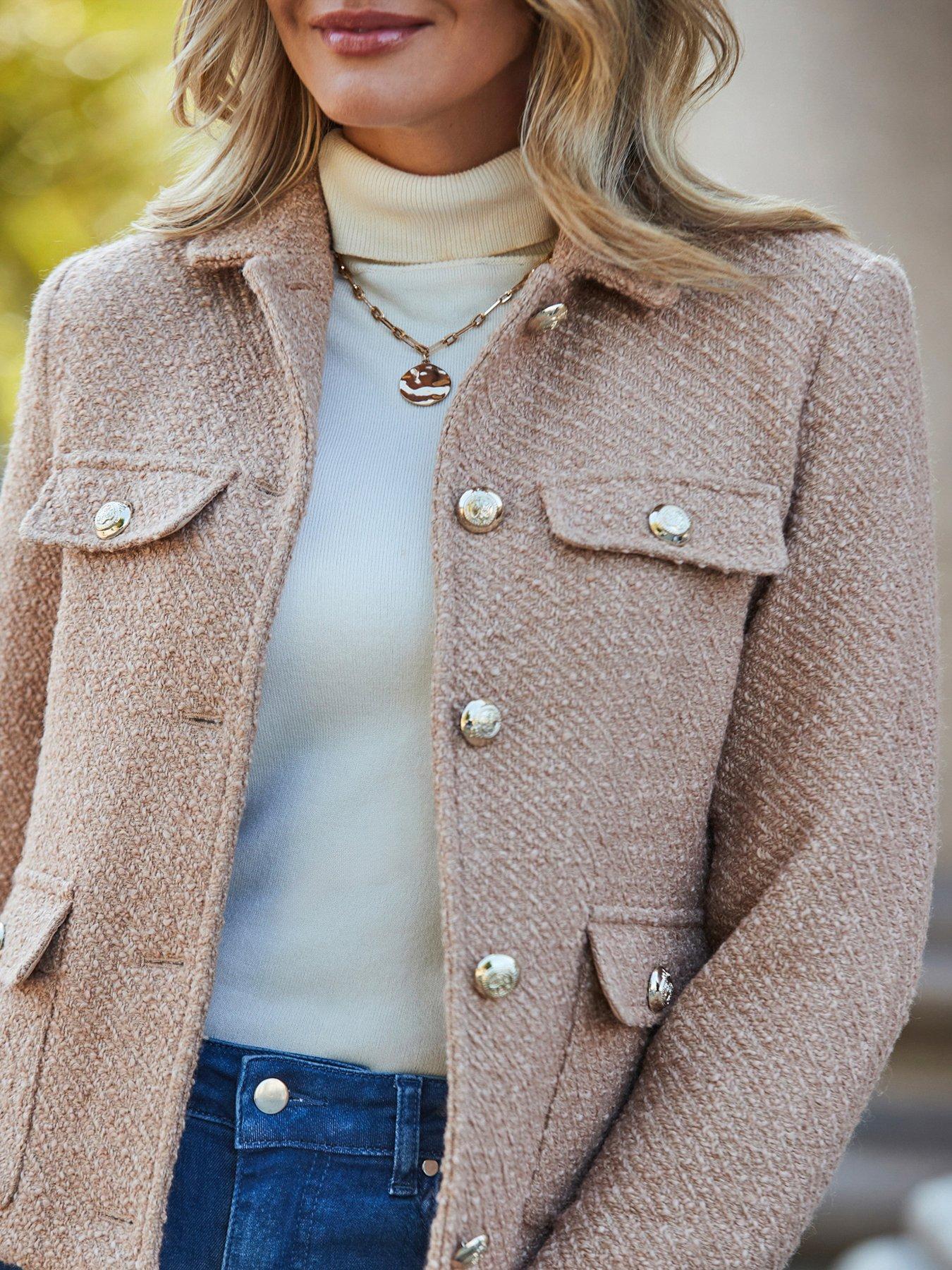 sosandar-camel-boucle-jacket-with-gold-buttons-beigedetail
