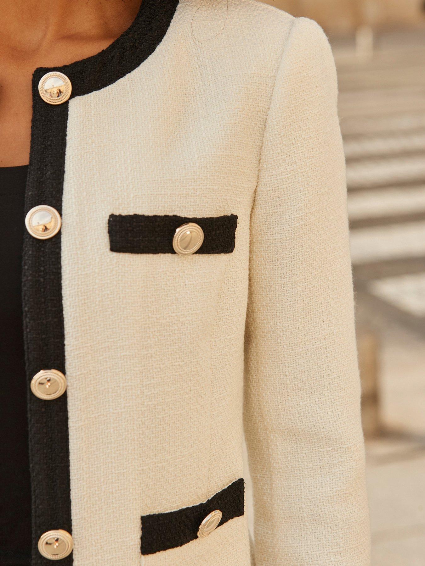 sosandar-ivory-contrast-trim-boucle-jacket-creamdetail