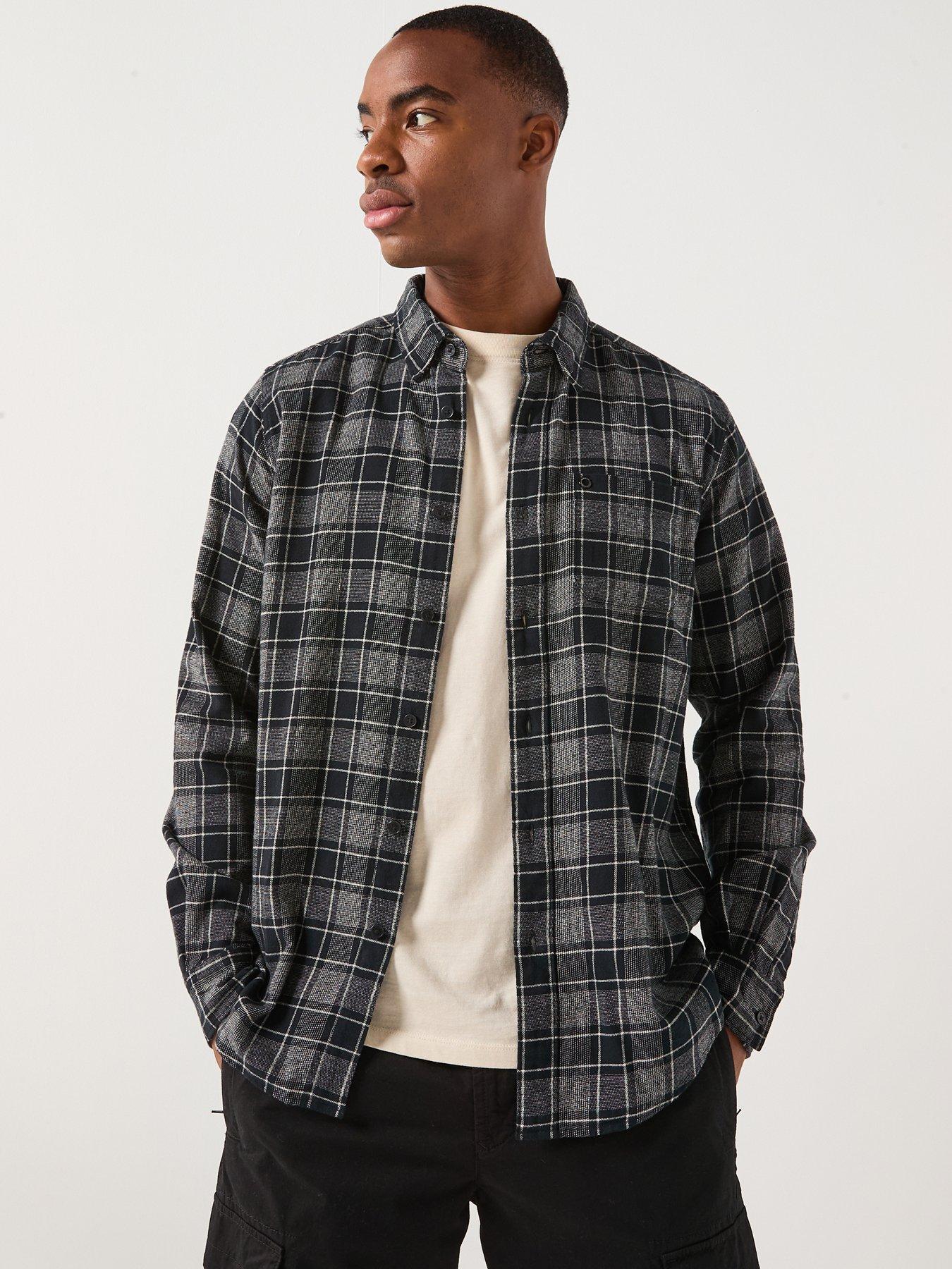 Barbour International Basset Check Shirt - Black