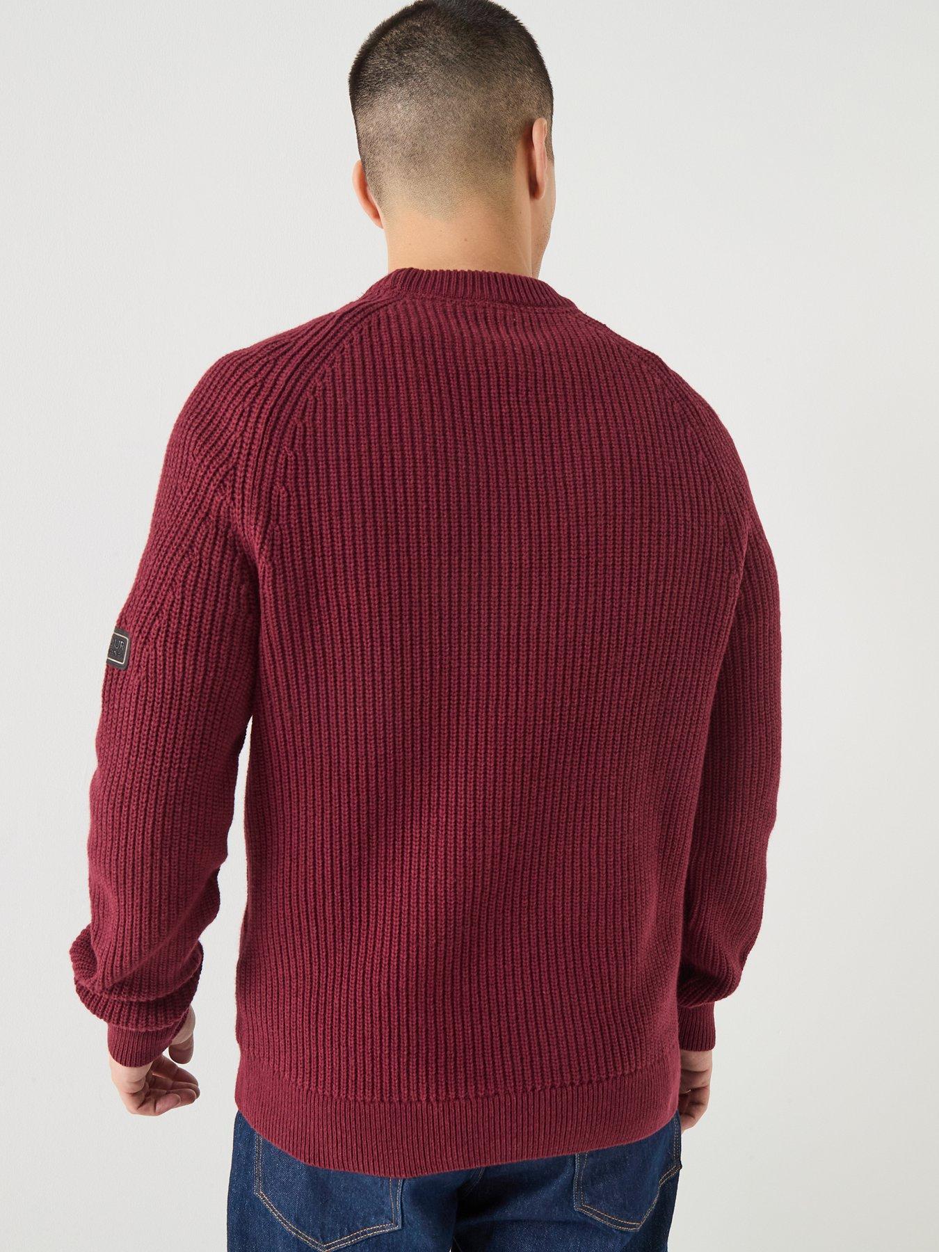 barbour-international-chester-crew-knitted-jumper-redstillFront