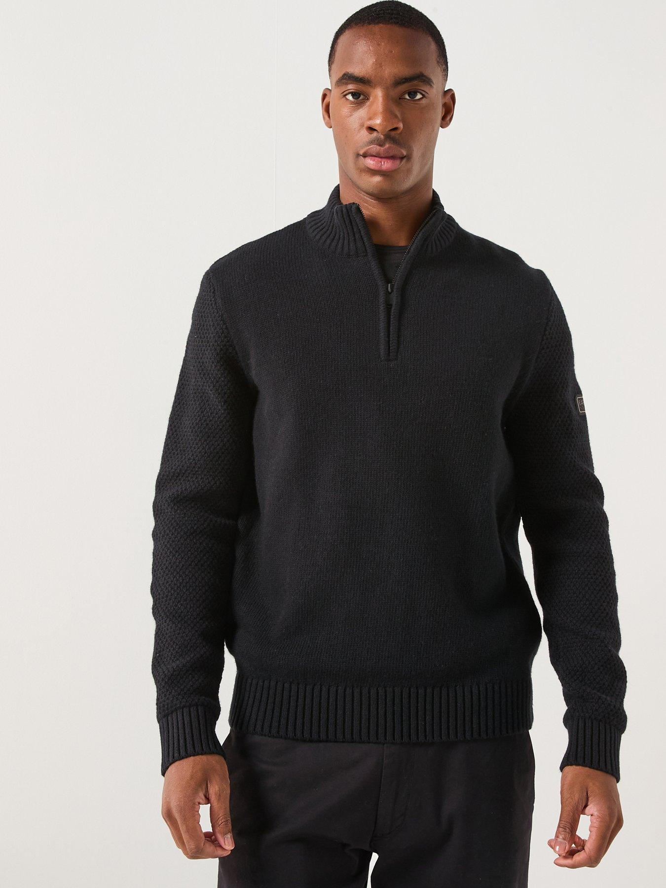 barbour-international-rufforth-half-zip-knitted-sweatshirt-black