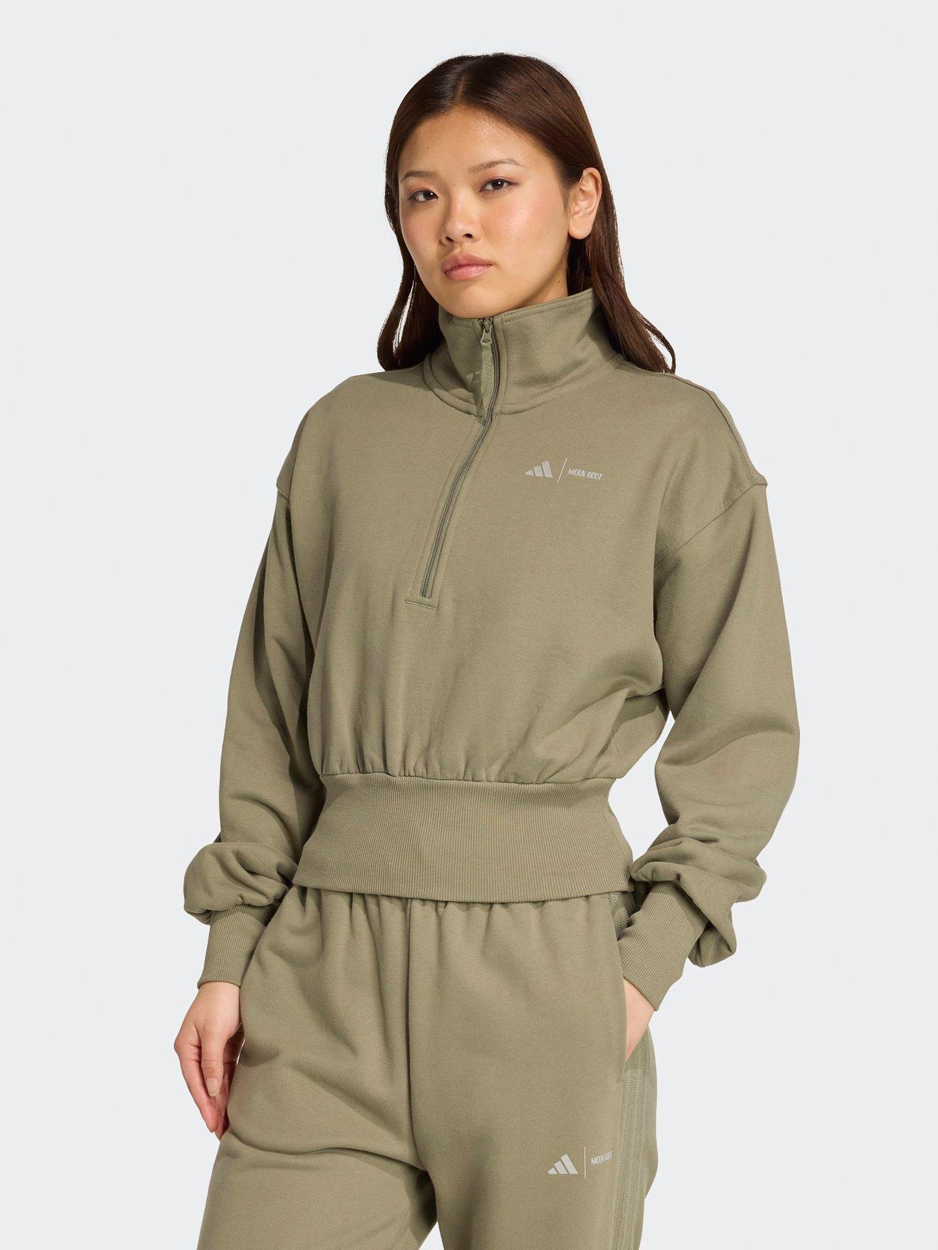 adidas Sportswear Womens X Moon Boot Track Top - Green