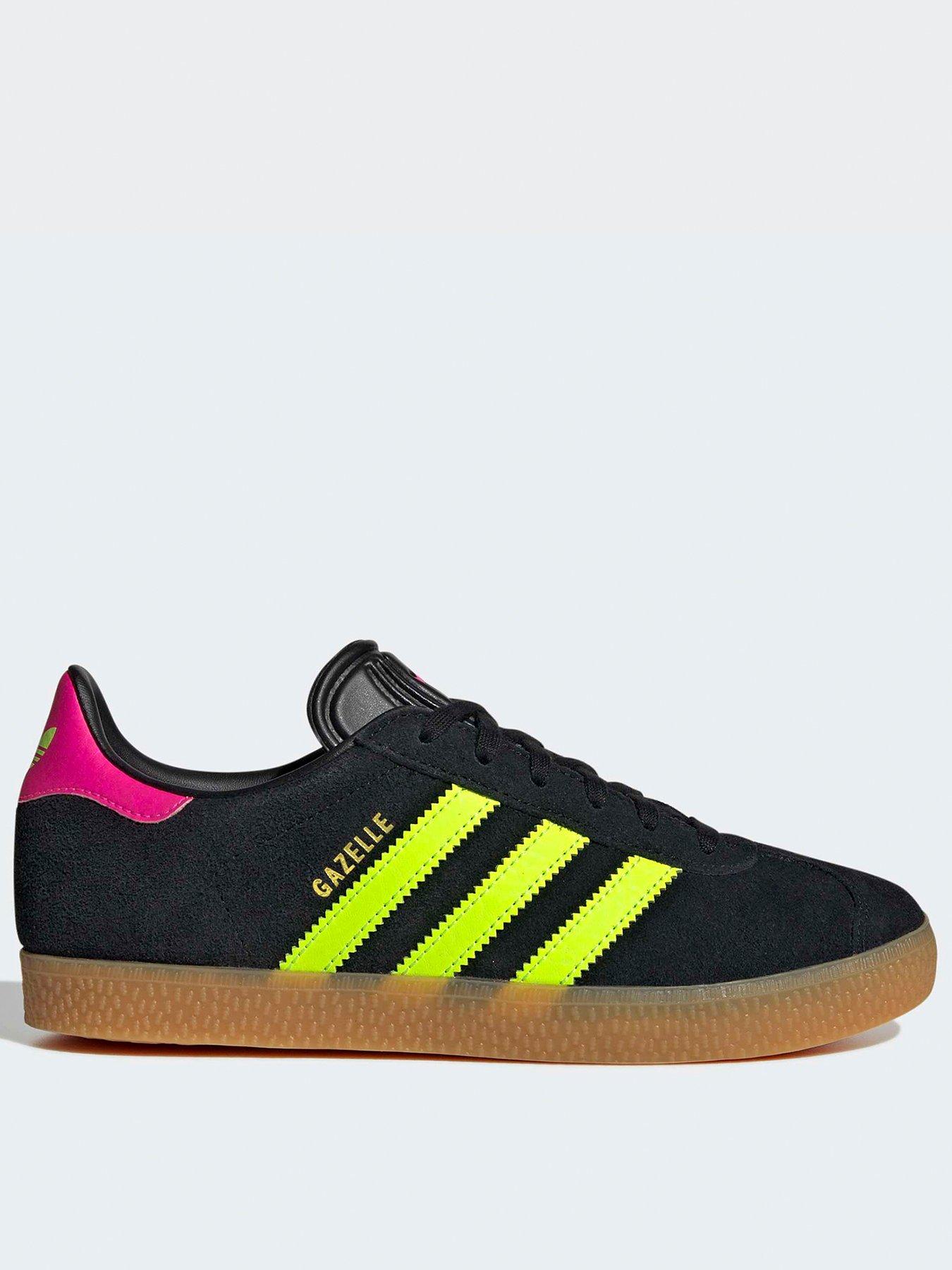 adidas-originals-junior-gazelle-trainers-black