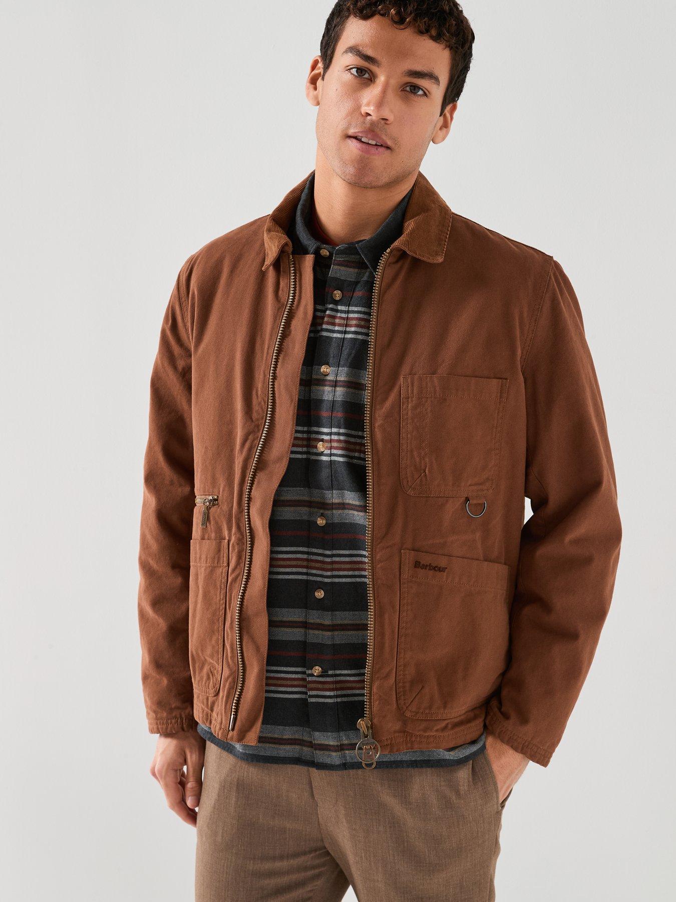 Barbour Cove Canvas Cord Collar Jacket