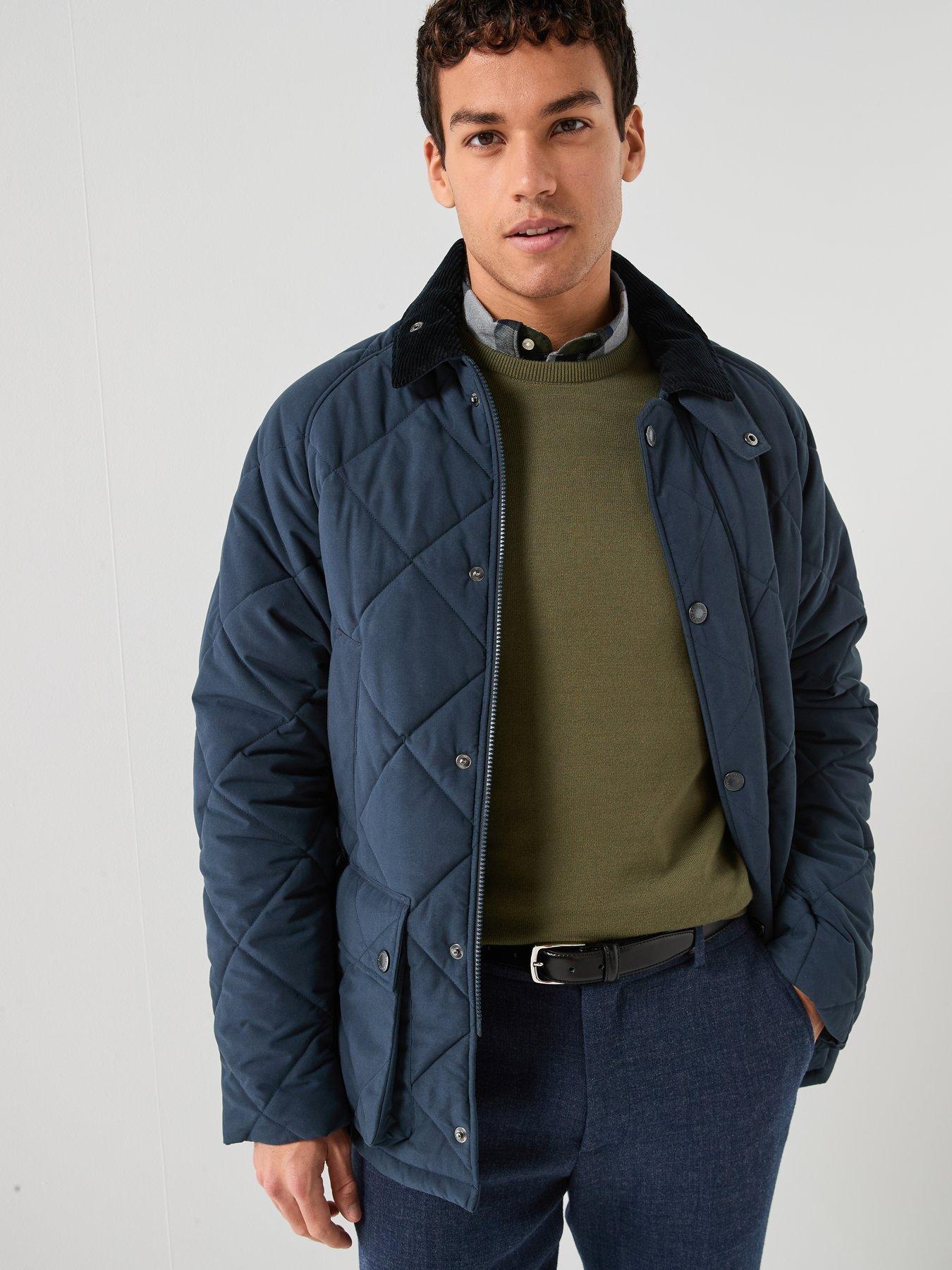 barbour-modern-bedale-box-cord-collar-quilted-jacket-blue