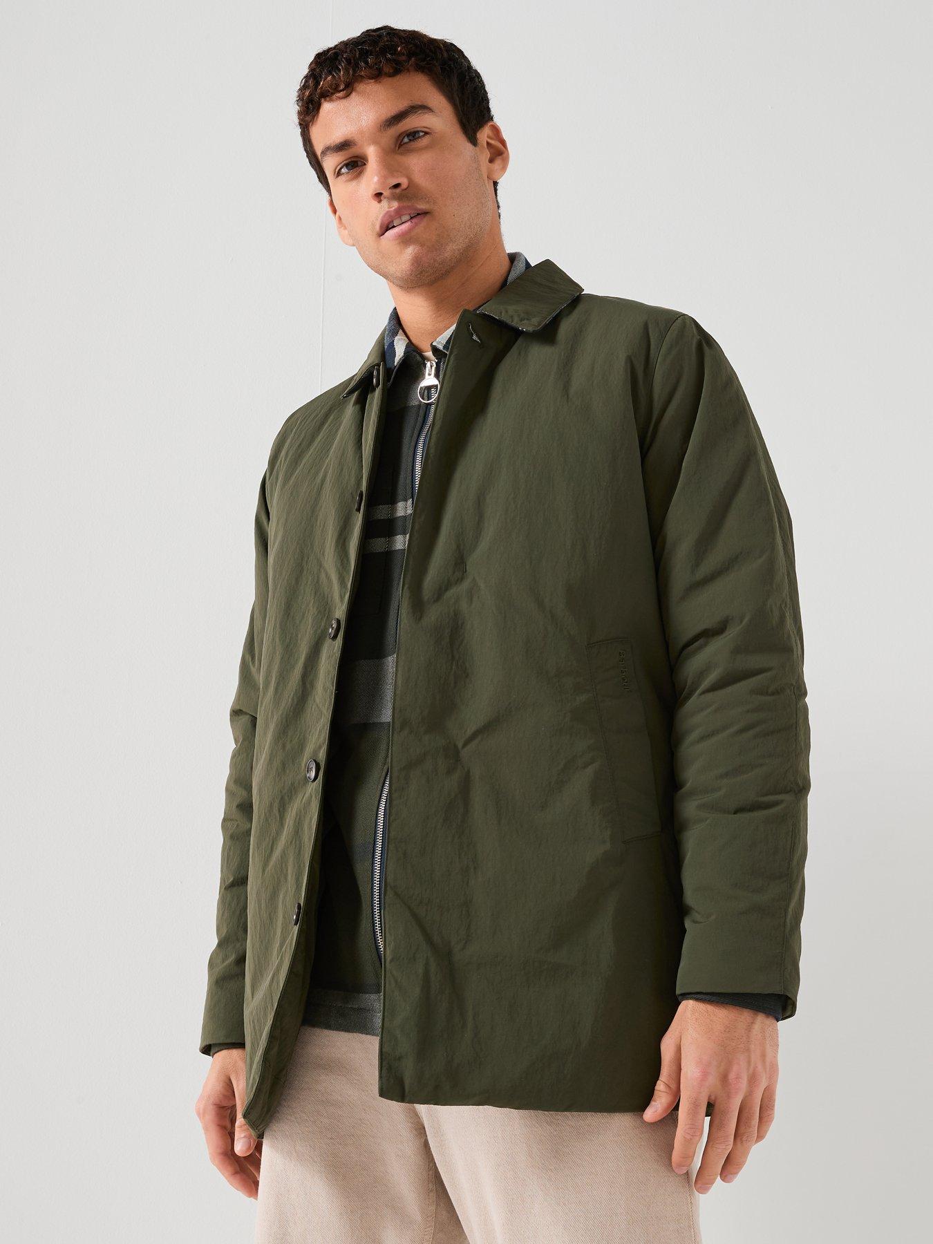 barbour-wadded-lorden-longline-showerproof-mac-green