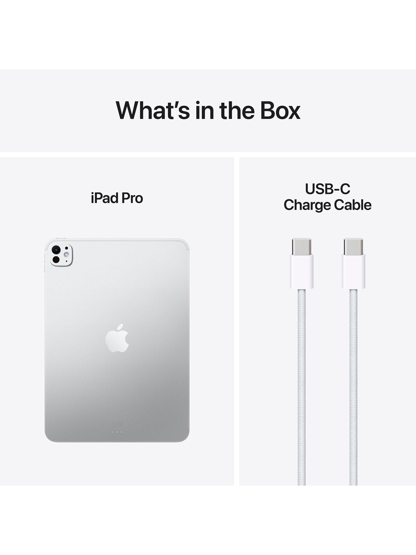 Image 7 of 7 of Apple iPad Pro (M5, 2025) 11-inch, Wi-Fi, 512GB with Standard Glass - Silver