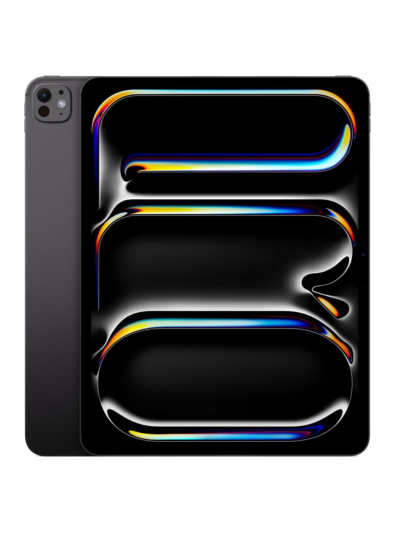 Image 1 of 7 of Apple iPad Pro (M5, 2025) 13-inch, Wi-Fi, 256GB with Standard Glass - Space Black