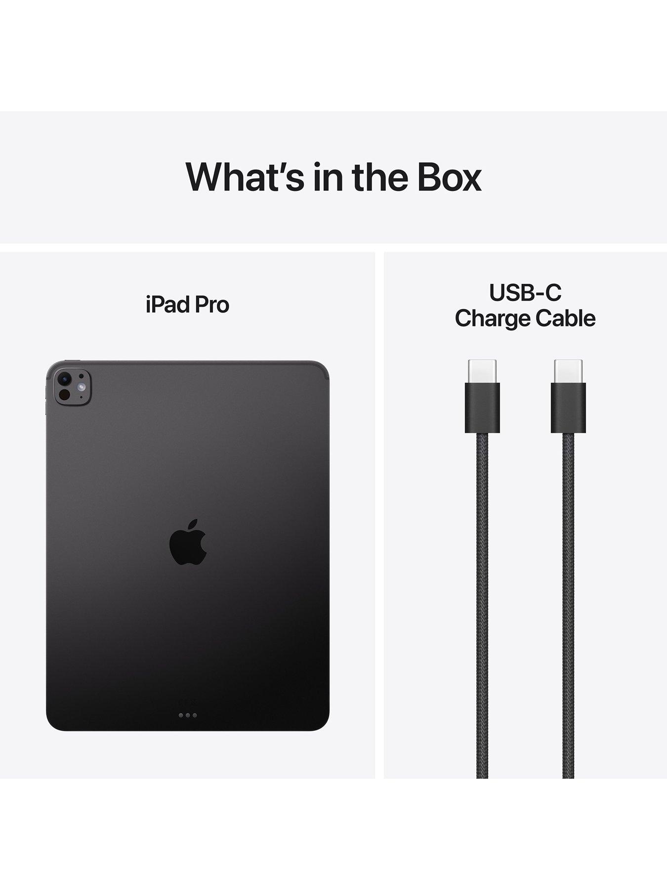 Image 7 of 7 of Apple iPad Pro (M5, 2025) 13-inch, Wi-Fi, 256GB with Standard Glass - Space Black