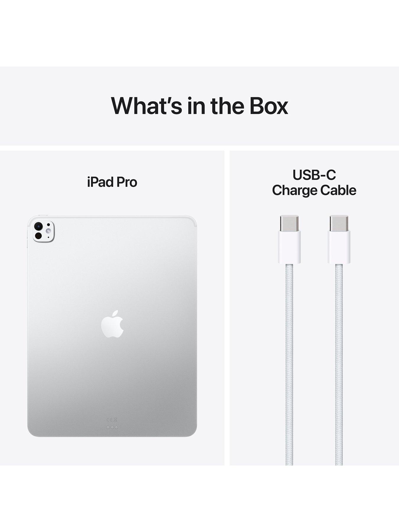 Image 7 of 7 of Apple iPad Pro (M5, 2025) 13-inch, Wi-Fi, 512GB with Standard Glass - Silver