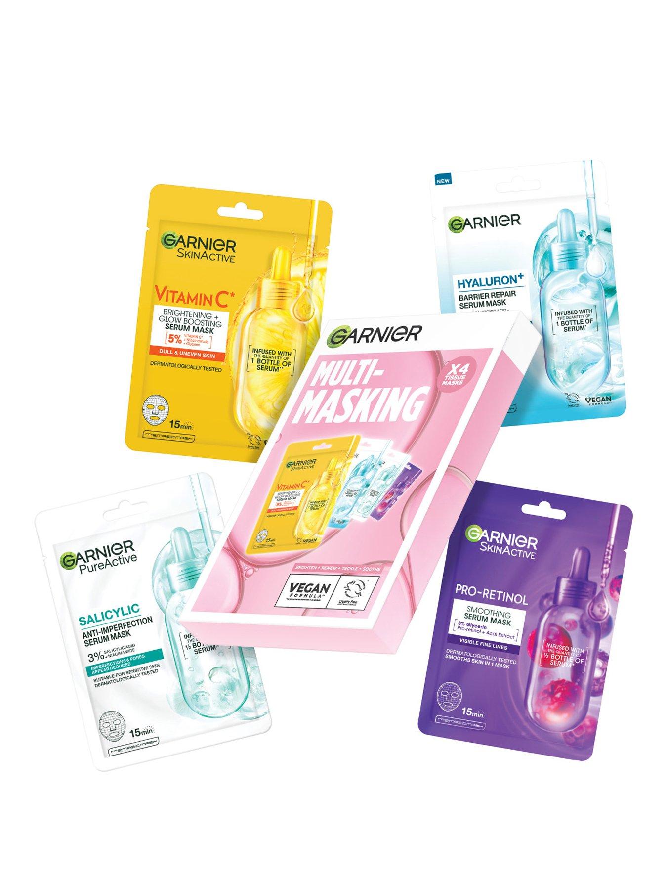 Garnier Garnier Mask Essentials Giftset - For all skin types - Replumps skin