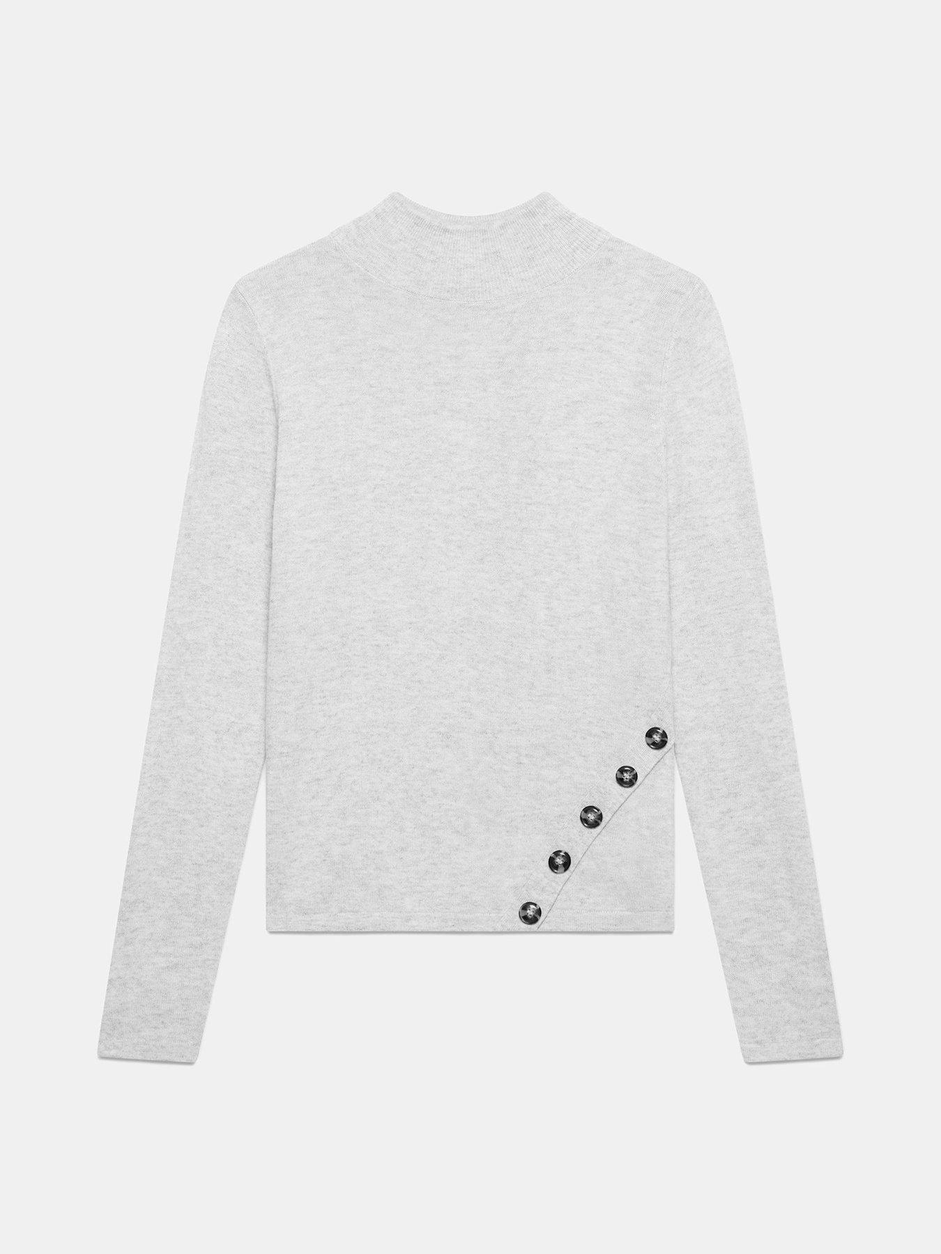 mint-velvet-asymmetric-button-top-greydetail