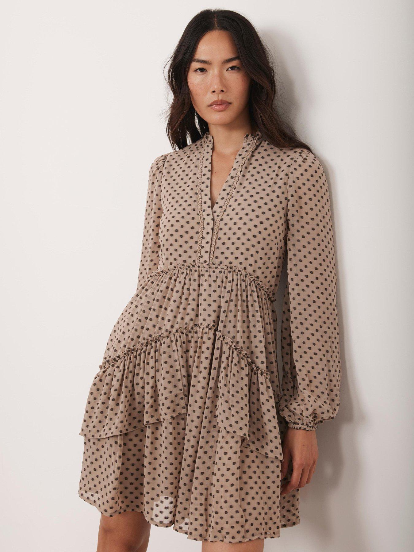 mint-velvet-jacquard-mini-dress-nude-beige