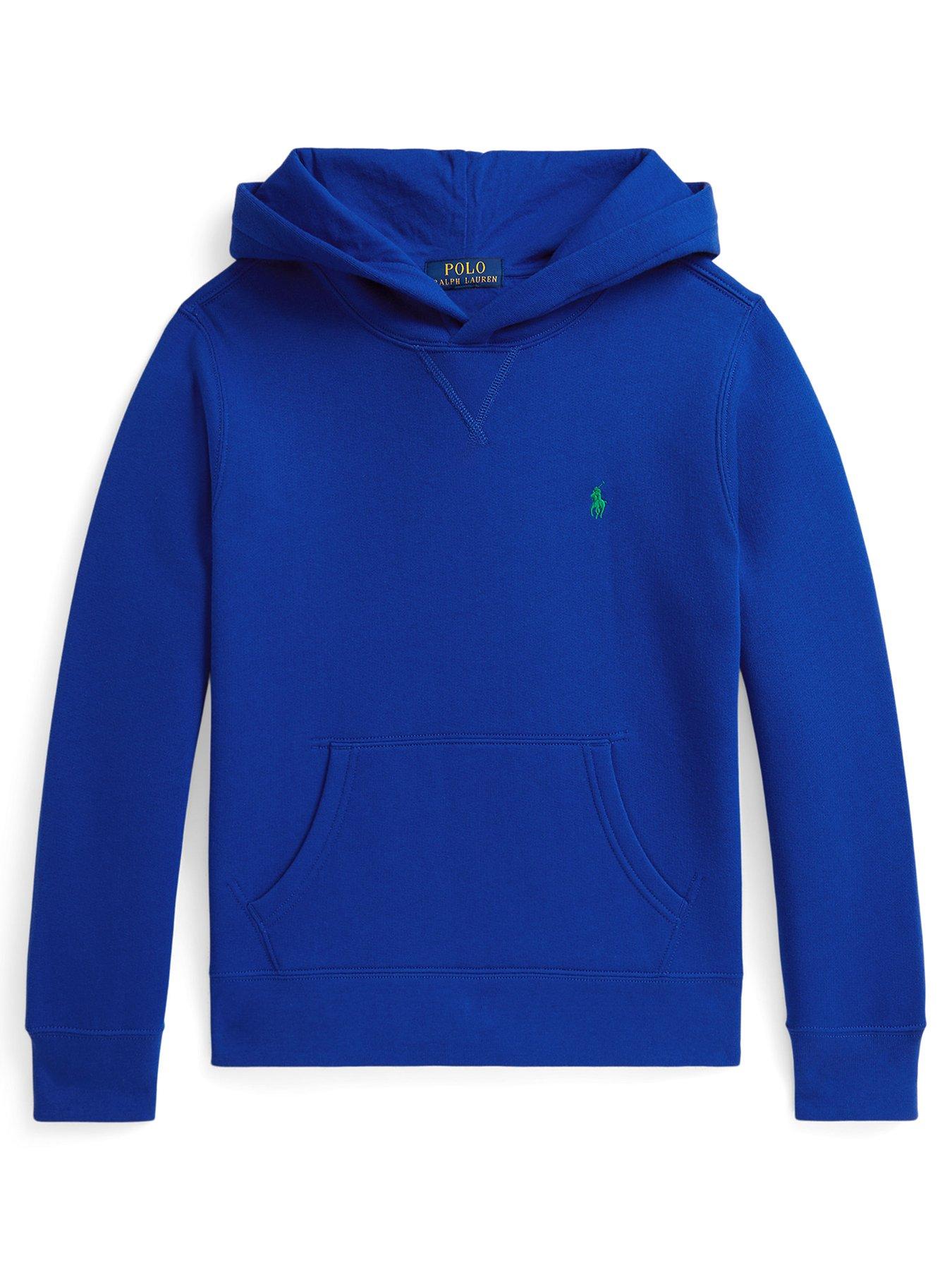 Polo Ralph Lauren Boys Hooded Sweatshirt - Blue