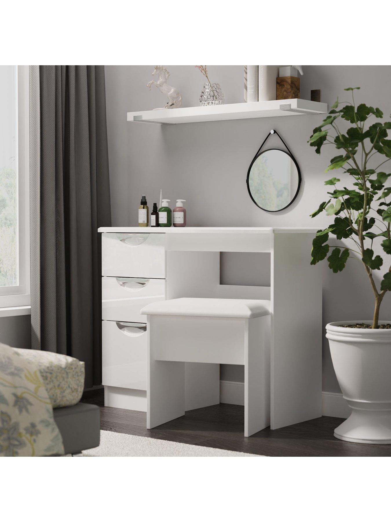 swift-ella-ready-assemblednbspkids-dressing-table-amp-stool-setfront