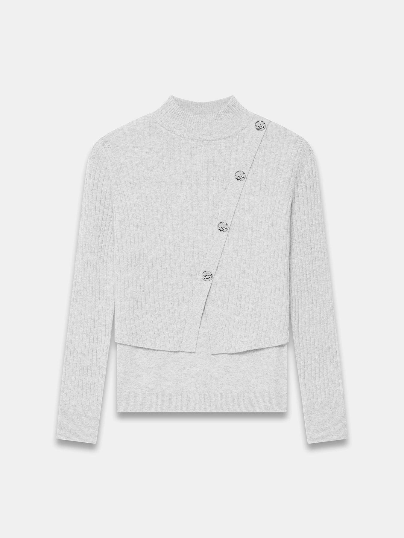 mint-velvet-double-layer-jumper-greydetail