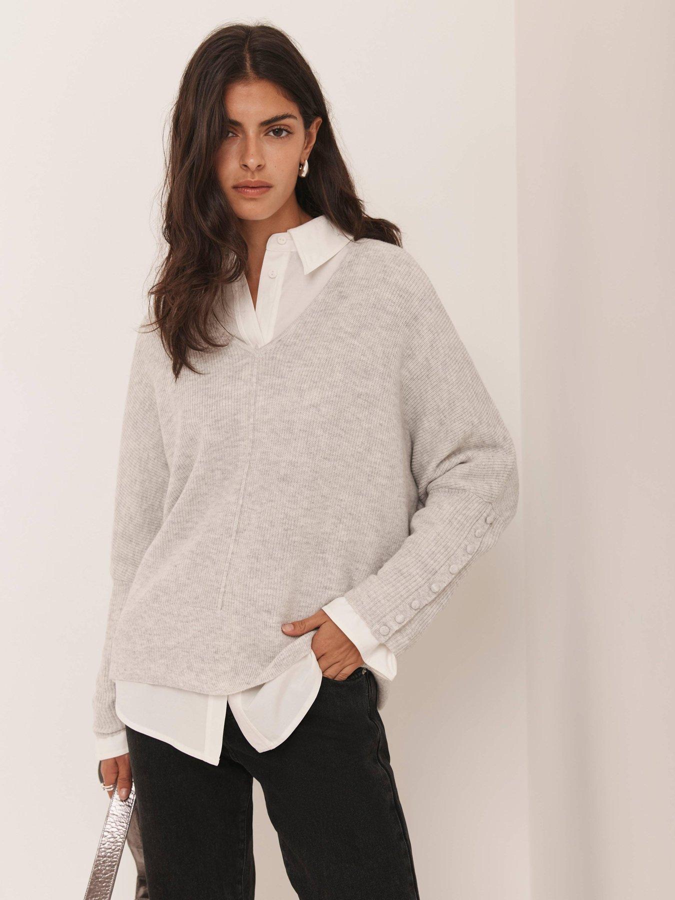 mint-velvet-batwing-jumper-greystillFront