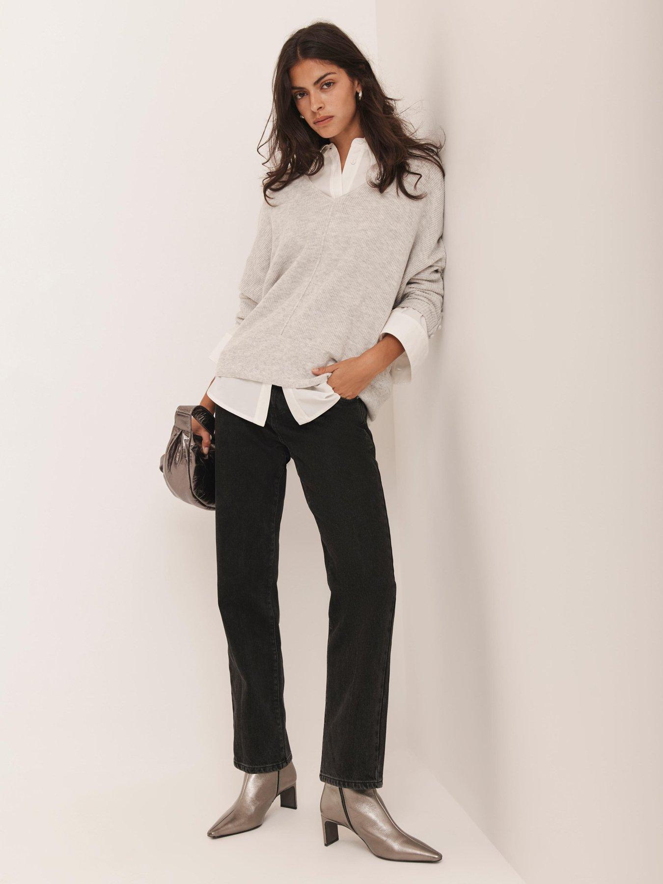 mint-velvet-batwing-jumper-greyoutfit