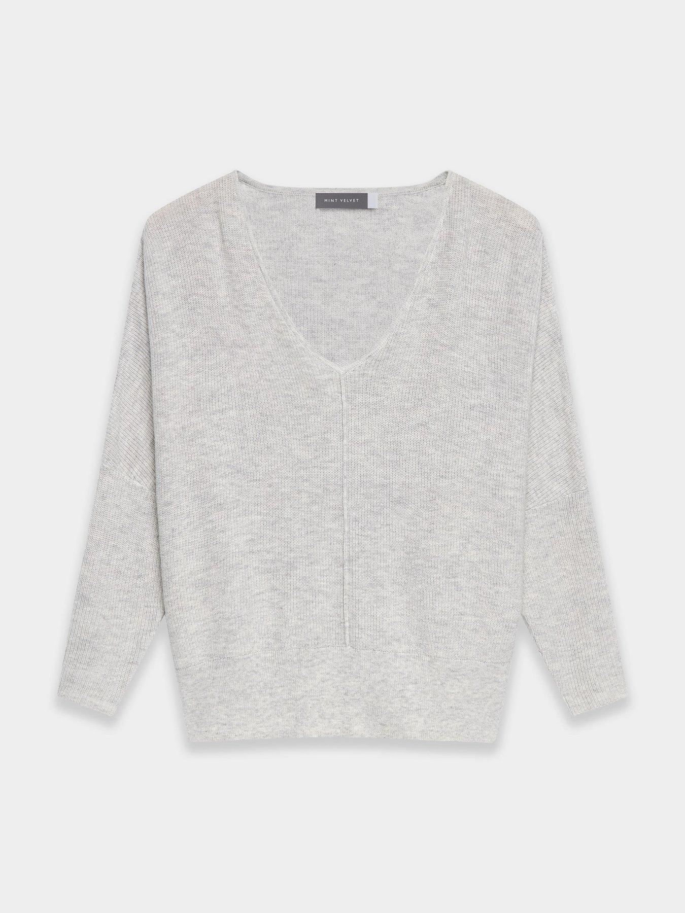 mint-velvet-batwing-jumper-greydetail