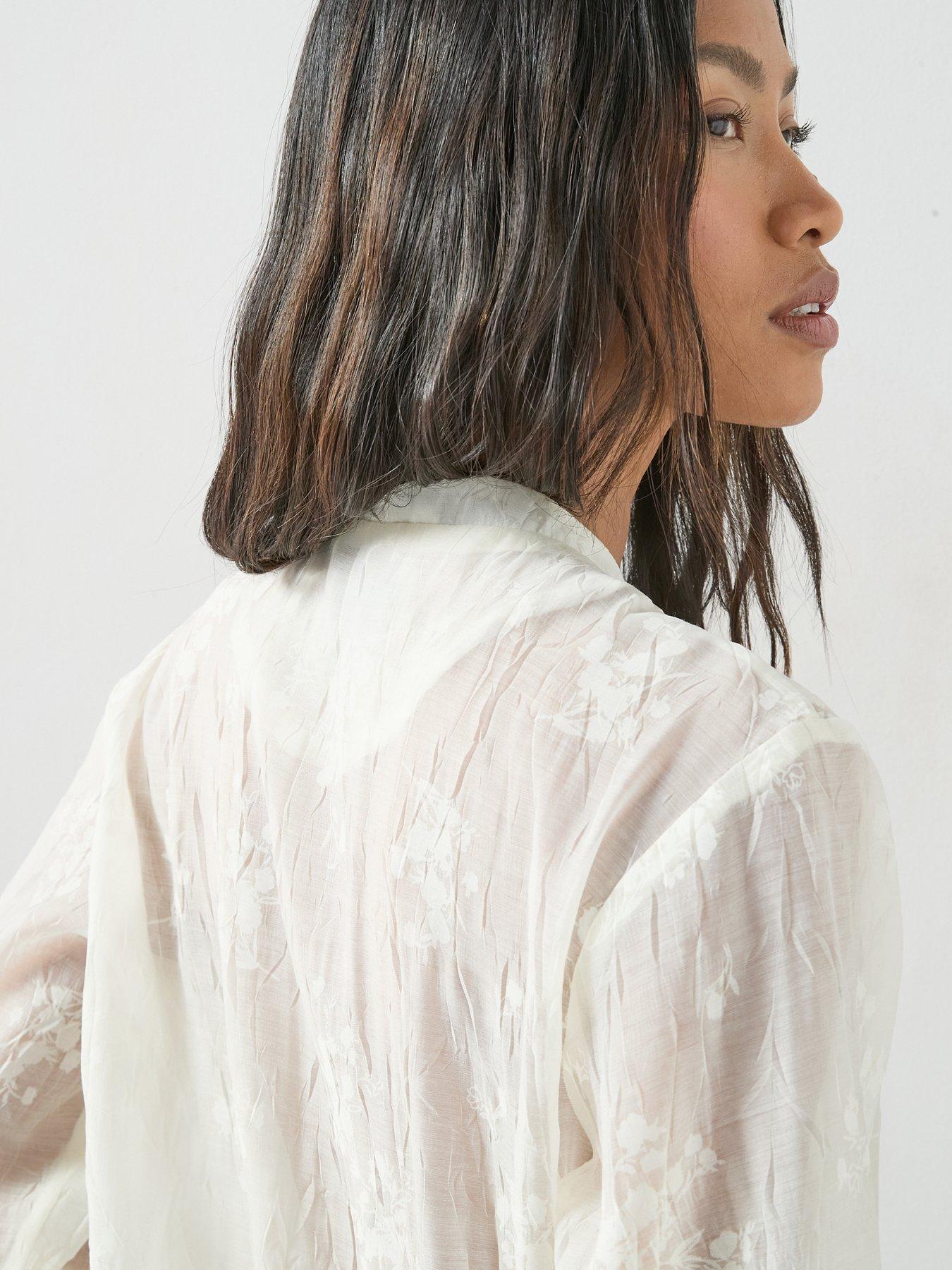 Image 4 of 7 of The Very Collection Sheer Lighweight Technical Jacket