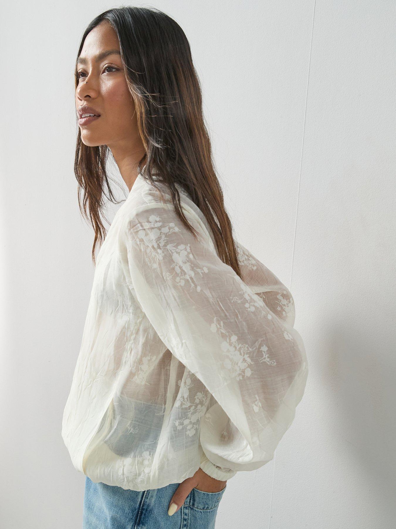 Image 6 of 7 of The Very Collection Sheer Lighweight Technical Jacket