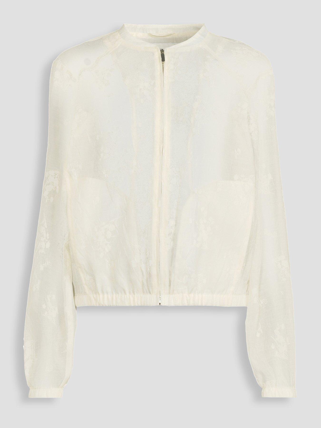 Image 7 of 7 of The Very Collection Sheer Lighweight Technical Jacket