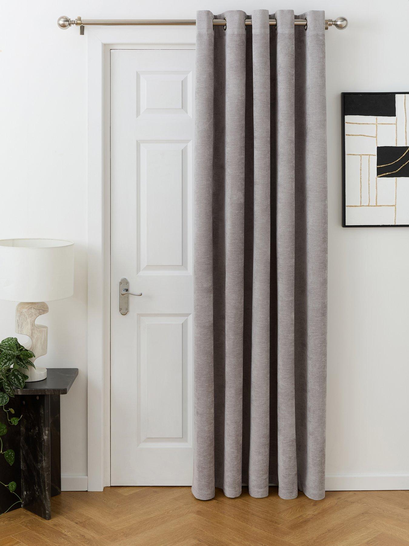 The Very Collection Knightsbridge Chenille Door Curtain 66x84