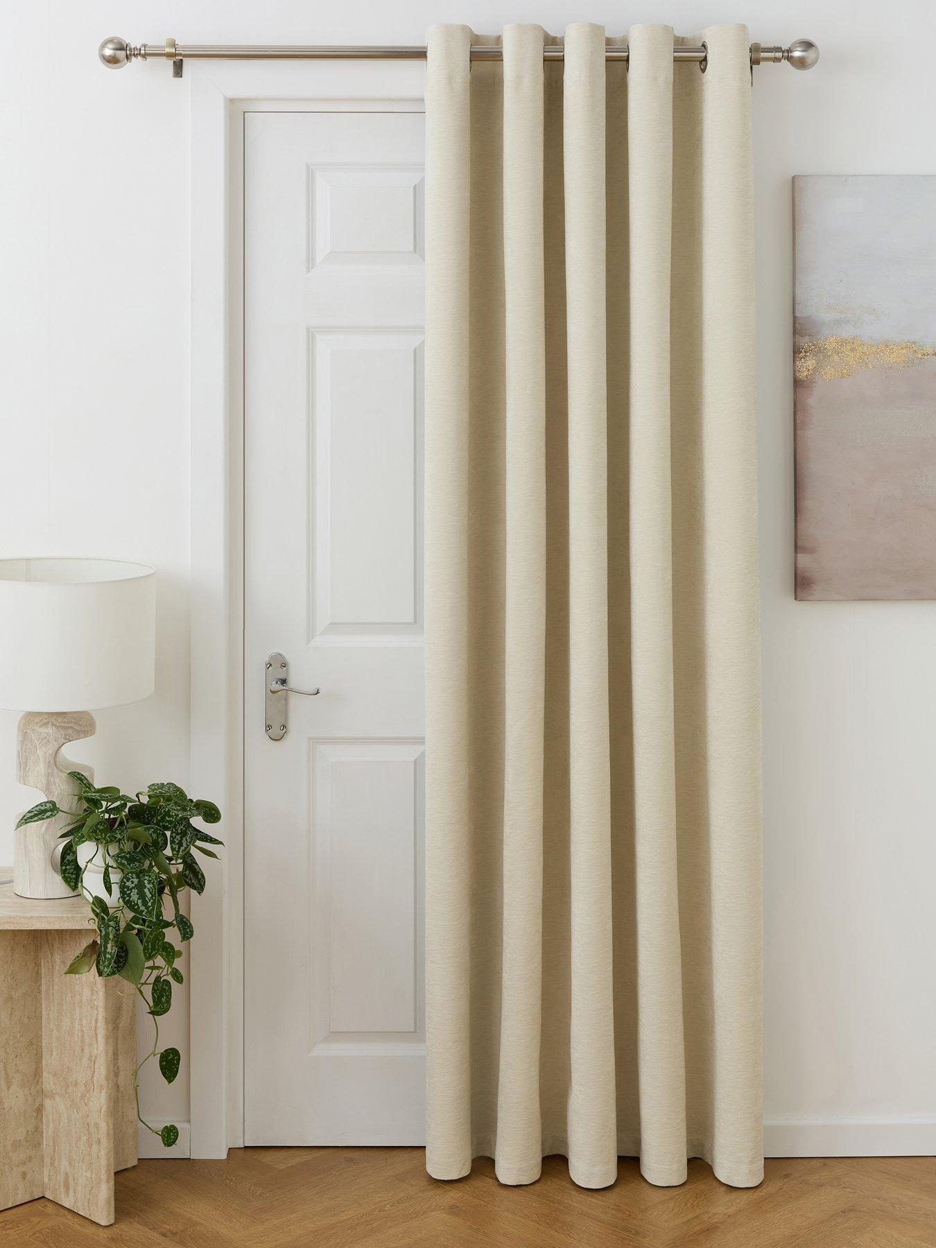 The Very Collection Knightsbridge Chenille Door Curtain 66x84