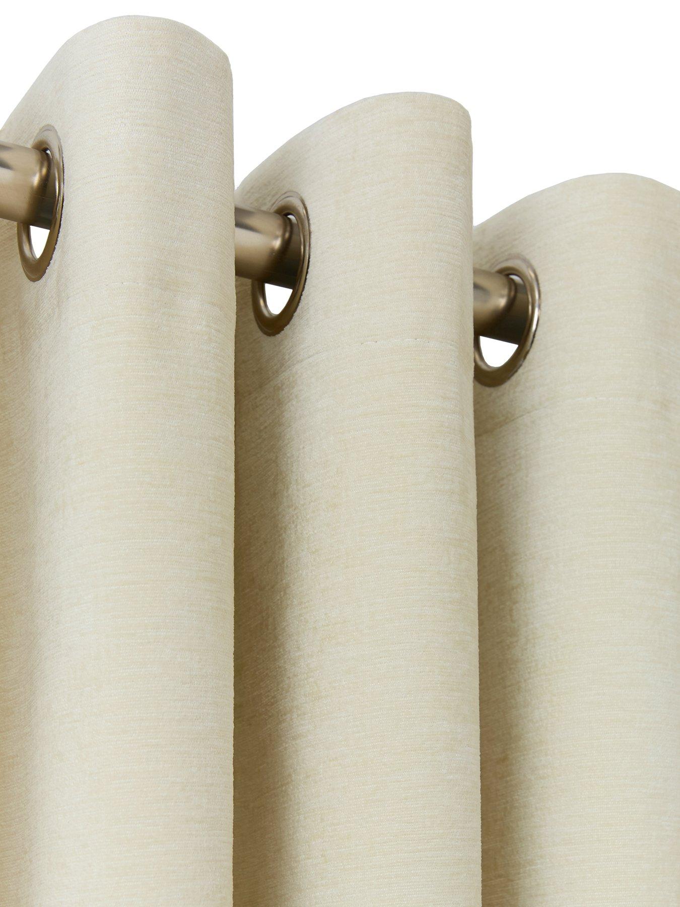 Image 2 of 3 of The Very Collection Knightsbridge Chenille Door Curtain 66x84
