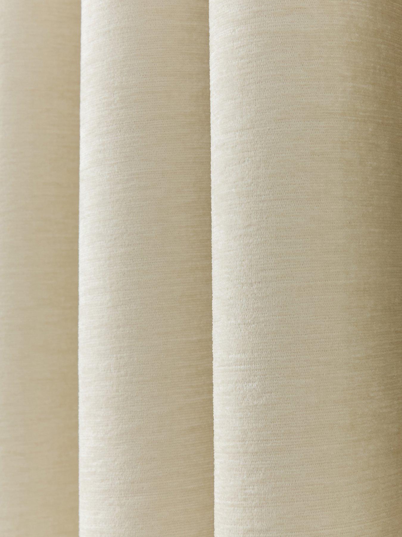 Image 3 of 3 of The Very Collection Knightsbridge Chenille Door Curtain 66x84