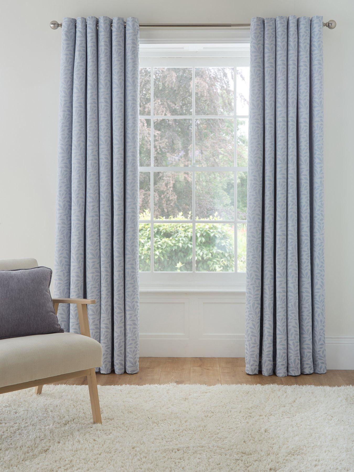 the-very-collection-sherwood-jacquard-66x72-blackout-eyelet-curtains