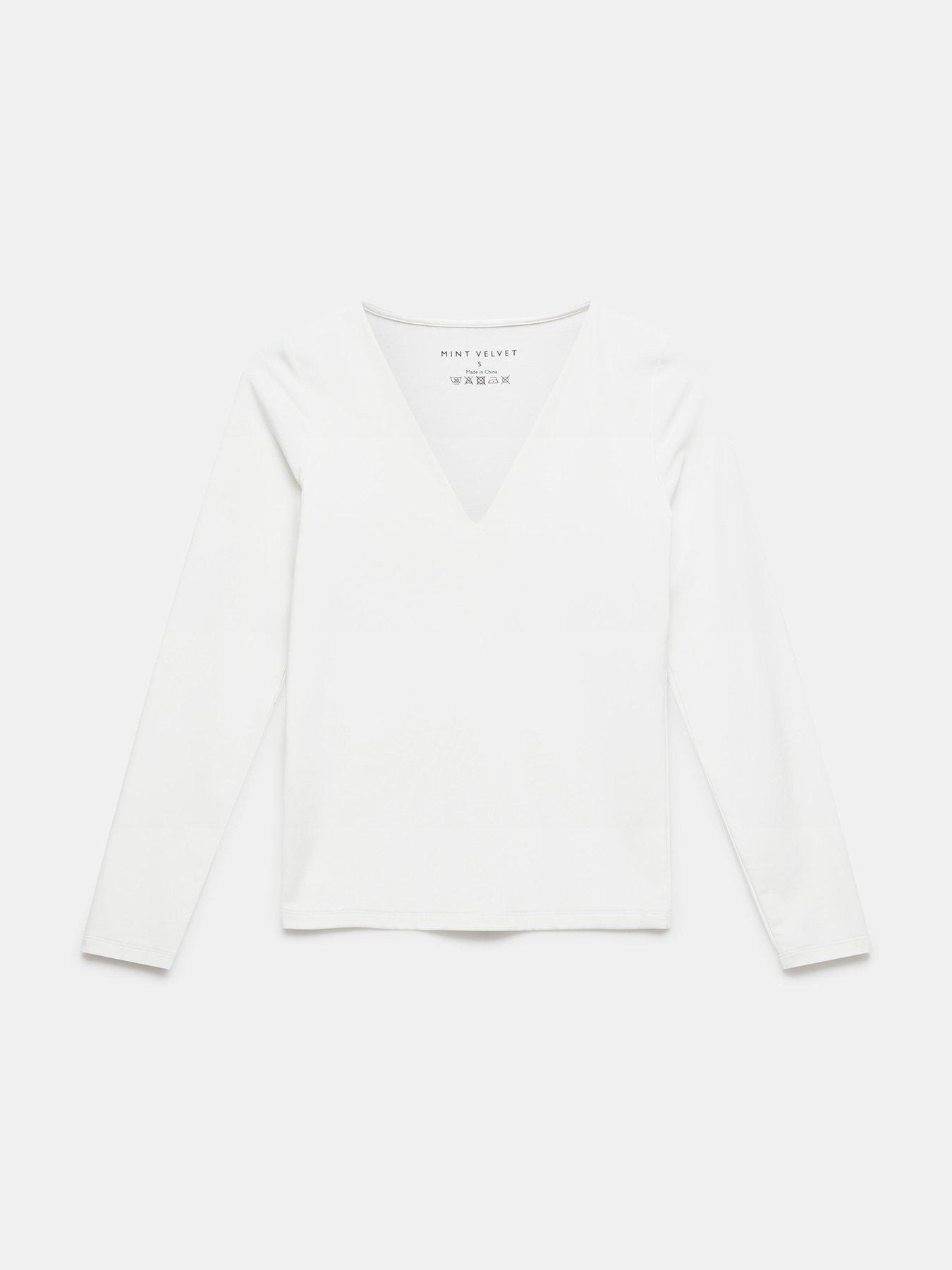 mint-velvet-v-neck-layering-top-whitedetail