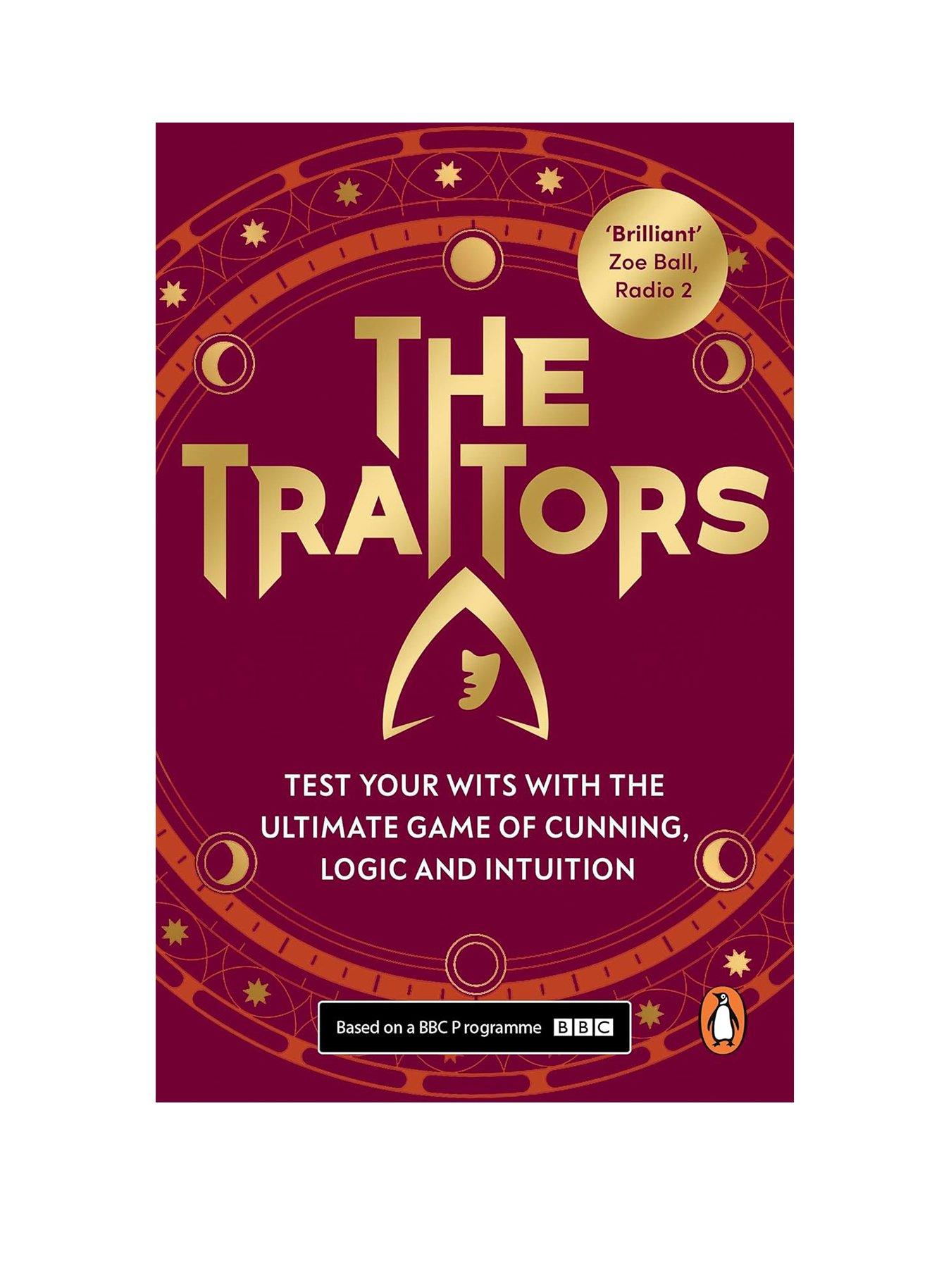 The Traitors - The Interactive Game Book
