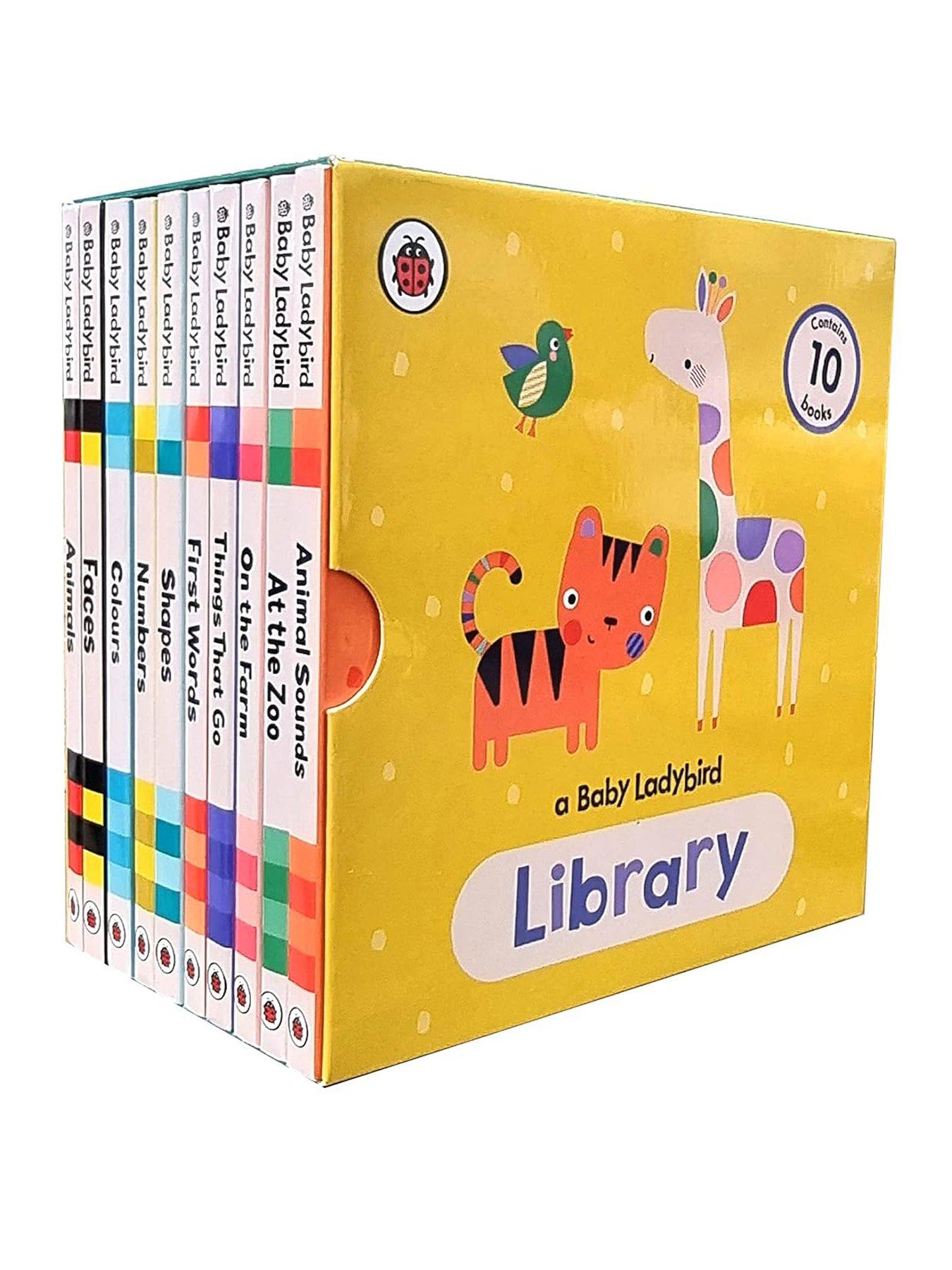 Ladybird A Baby Ladybird Library - 10 Book Set
