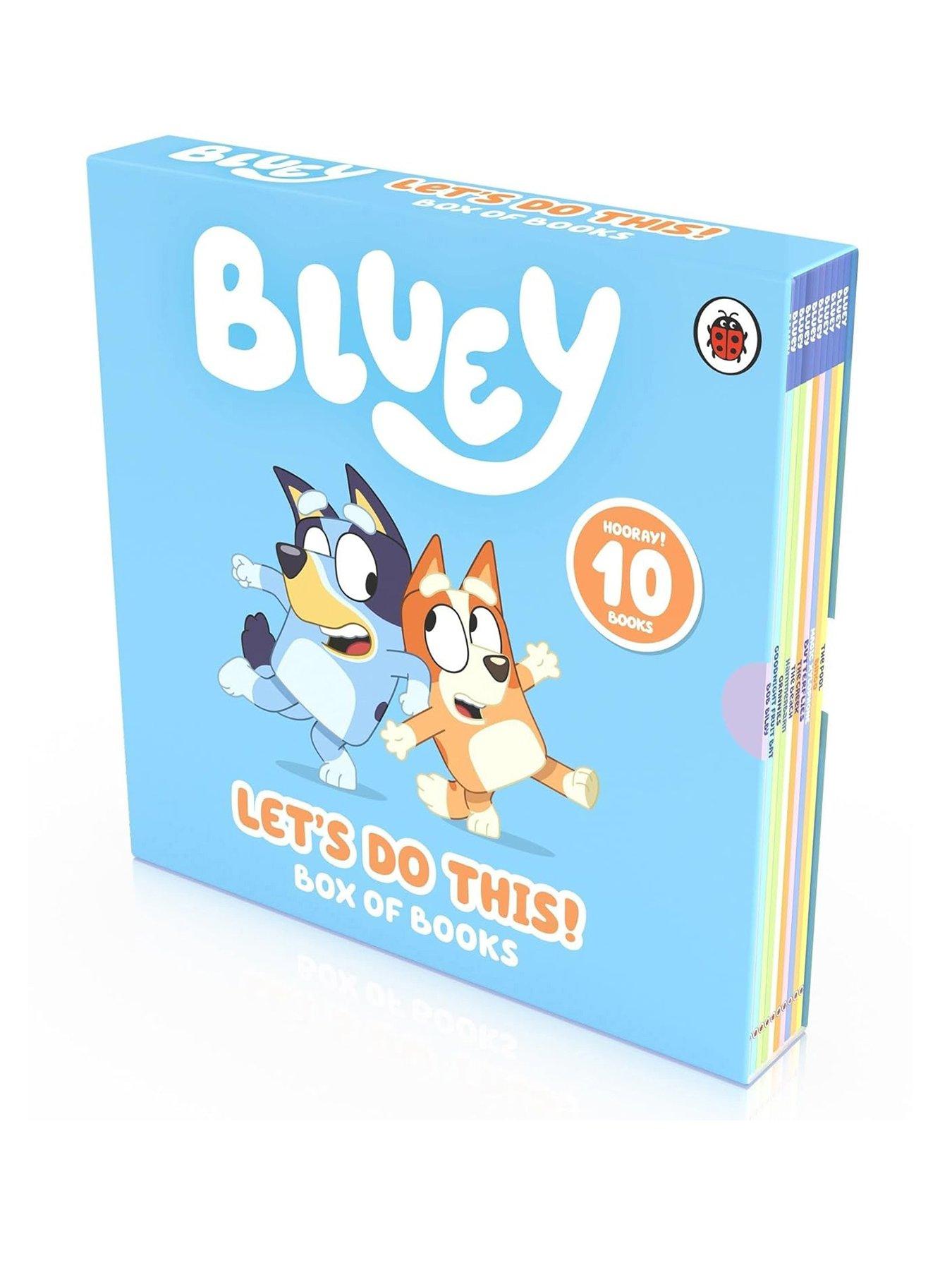 Image 1 of 2 of Bluey Let's Do This! 10 Book Collection Box Set