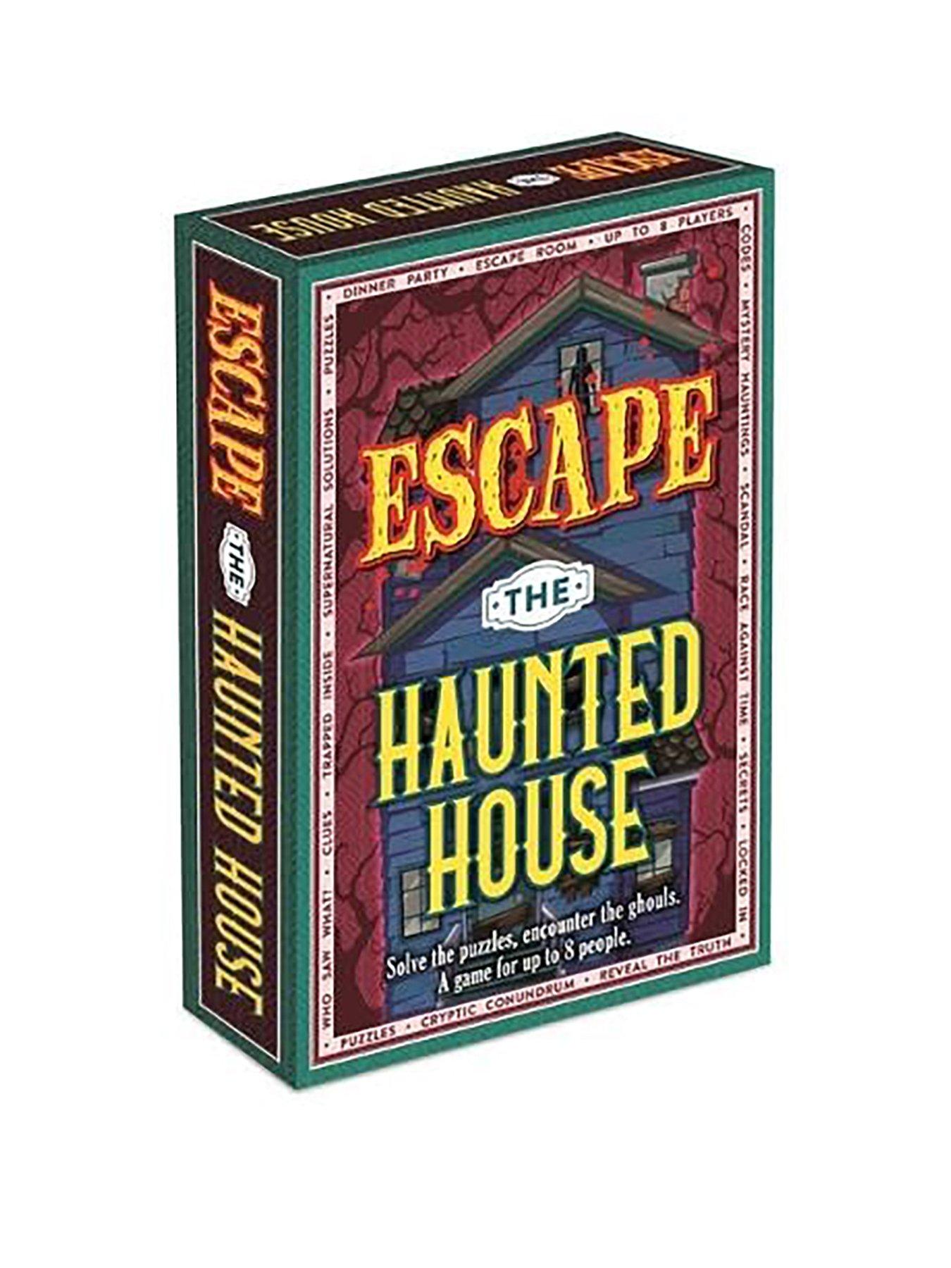 Escape the Haunted House - Game Box