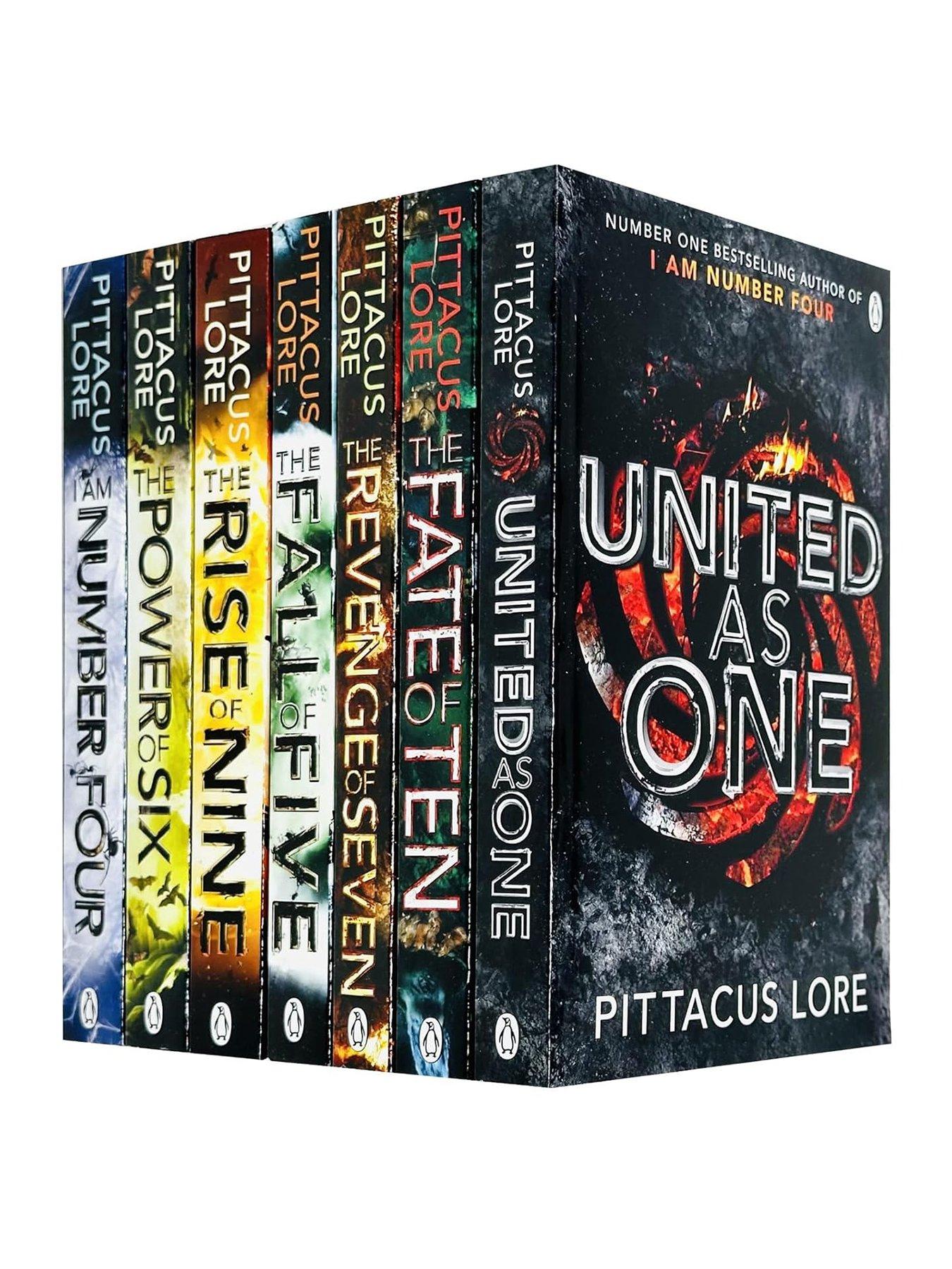 Pittacus Lore Complete Collection - 7 Book Set