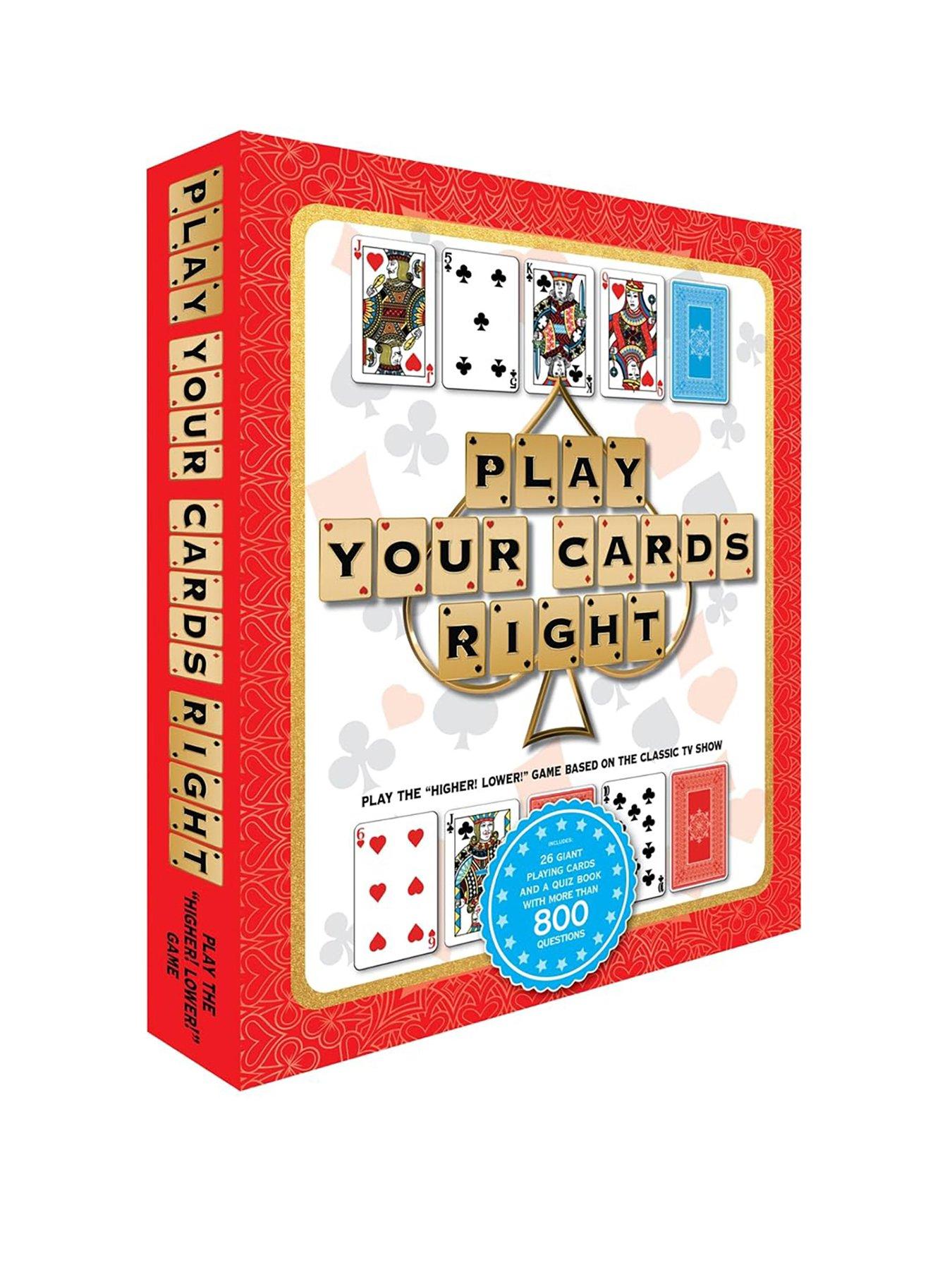 Play Your Cards Right Game Box