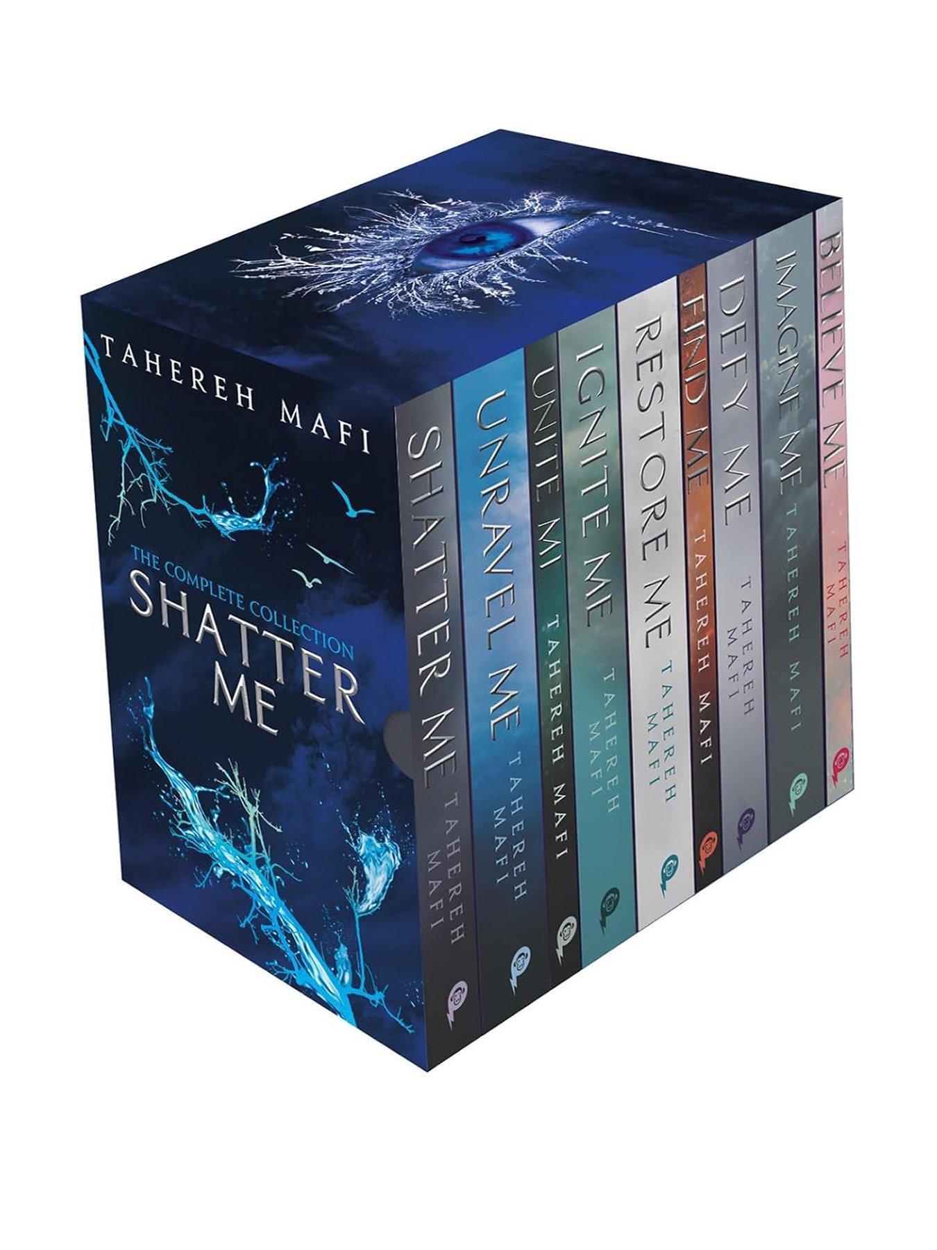Shatter Me 9 Book Box Set