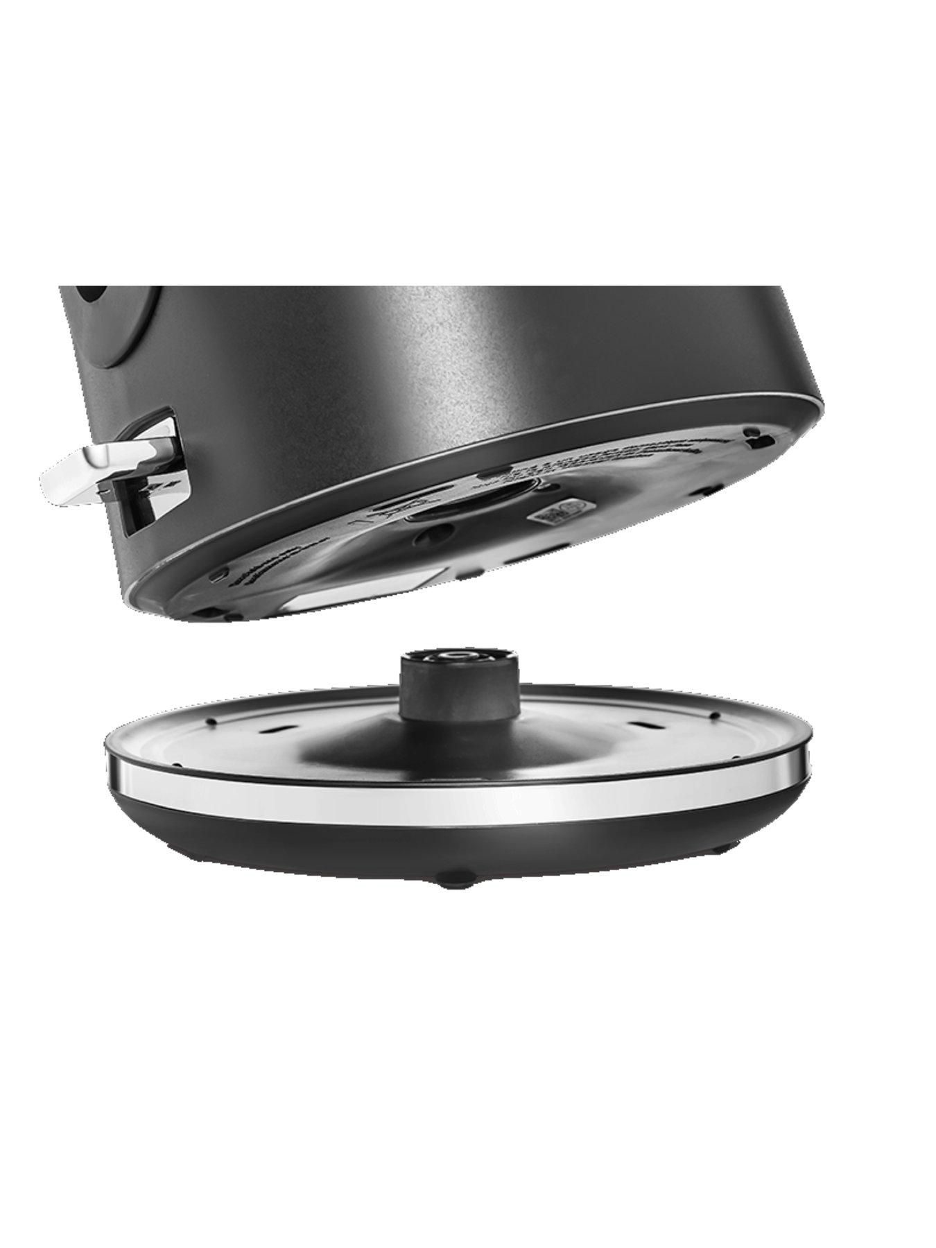 Image 3 of 8 of Morphy Richards Morphy Richards Signature Kettle & Toaster Black