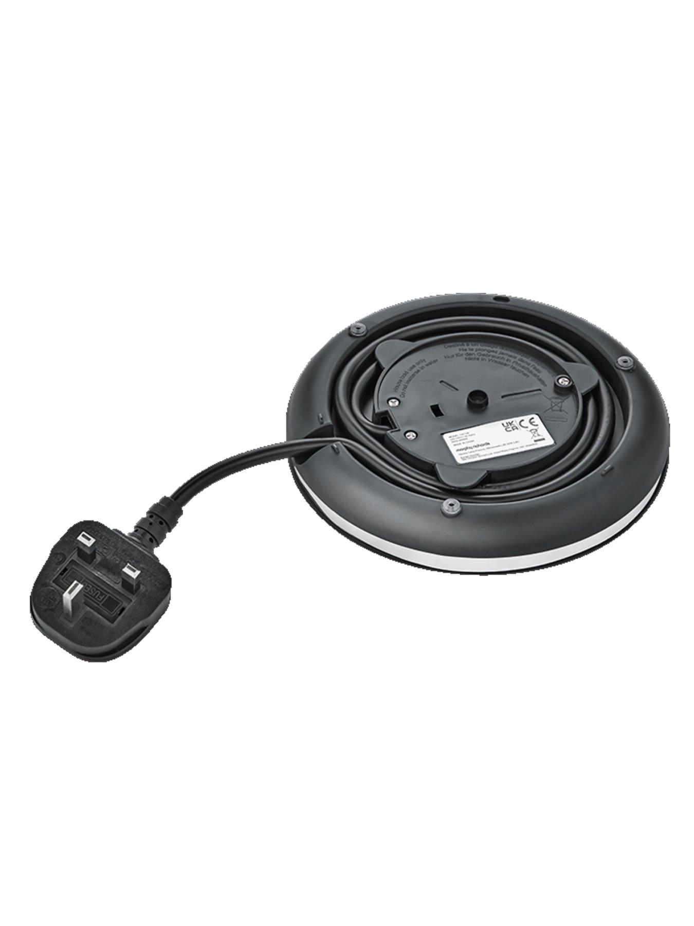 Image 5 of 8 of Morphy Richards Morphy Richards Signature Kettle & Toaster Black