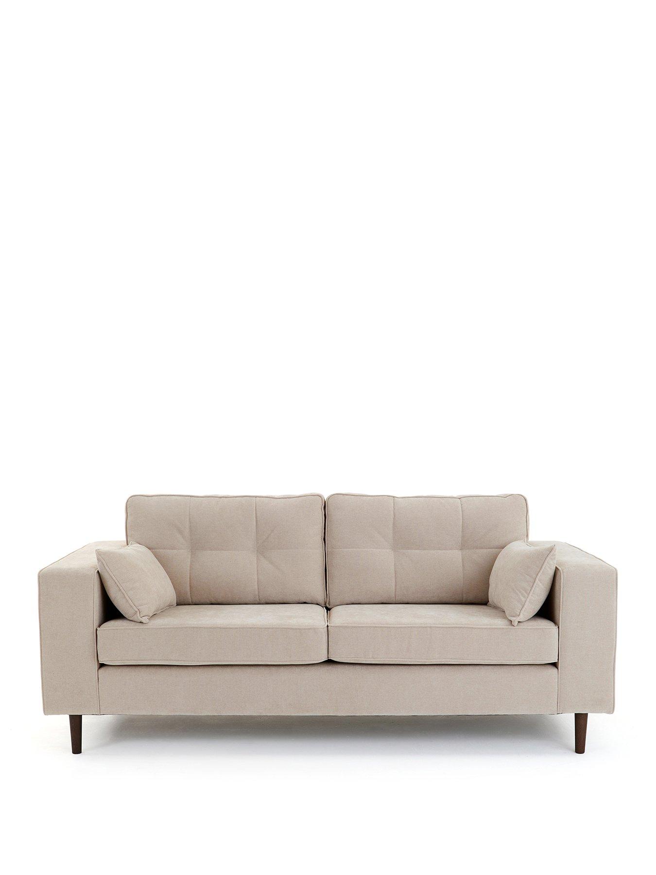 Image 2 of 7 of Very Home Zena 3 Seater Fabric Sofa